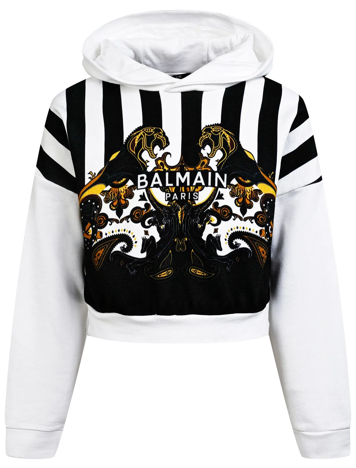 

Худи Balmain, Белый, 2296093
