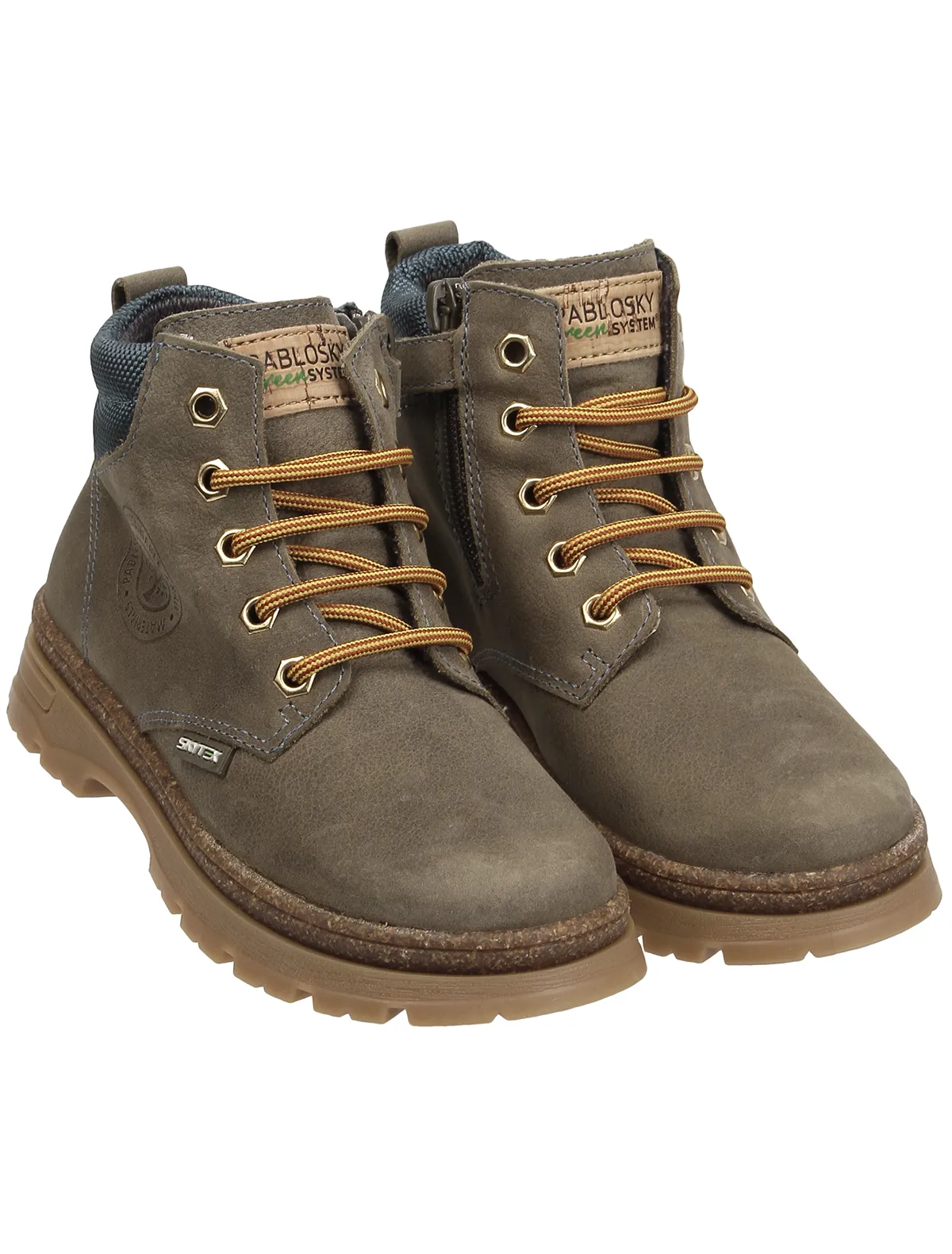 

Ботинки Pablosky, Коричневый, 2583172