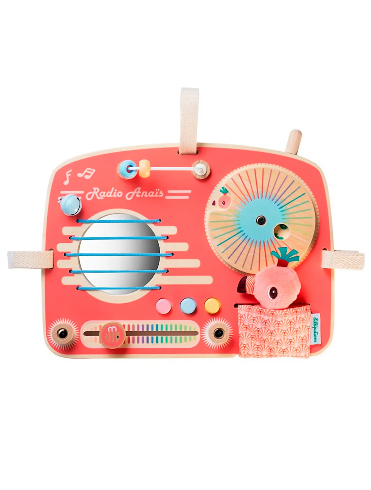 

Игрушка развивающая Lilliputiens, Розовый, 2643514