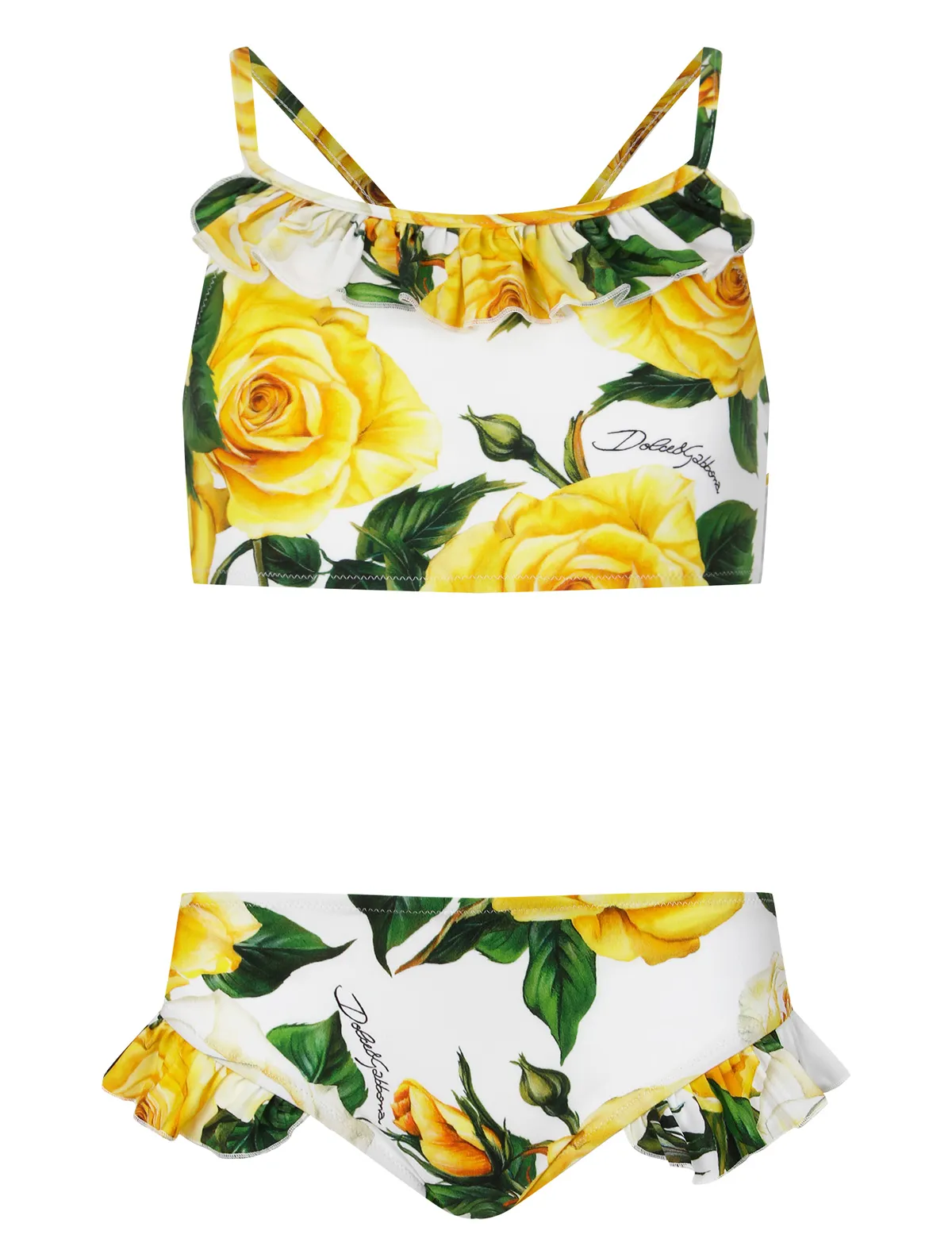 

Купальник Dolce & Gabbana, Белый, 2662609