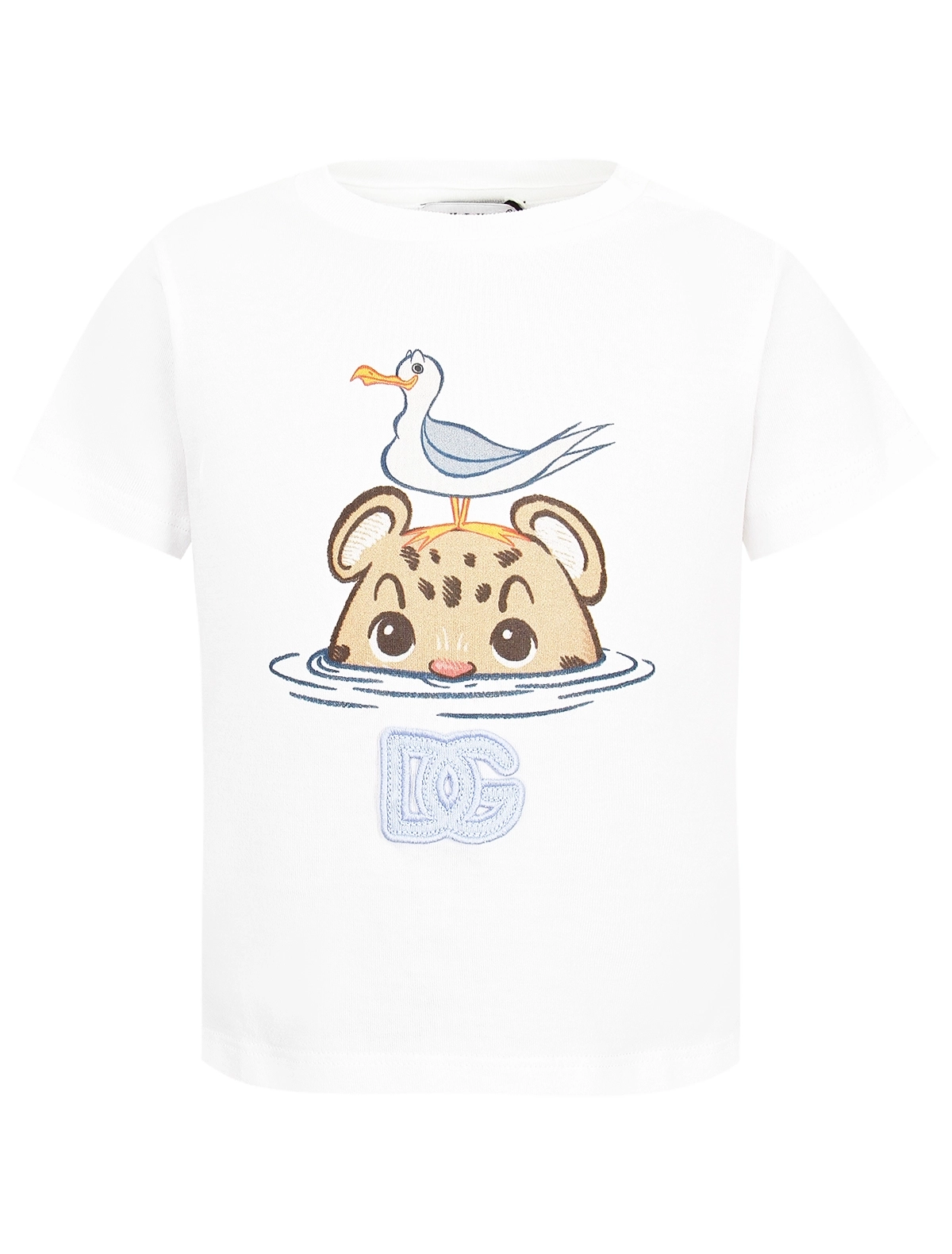 

Футболка Dolce & Gabbana, Белый, 3197437