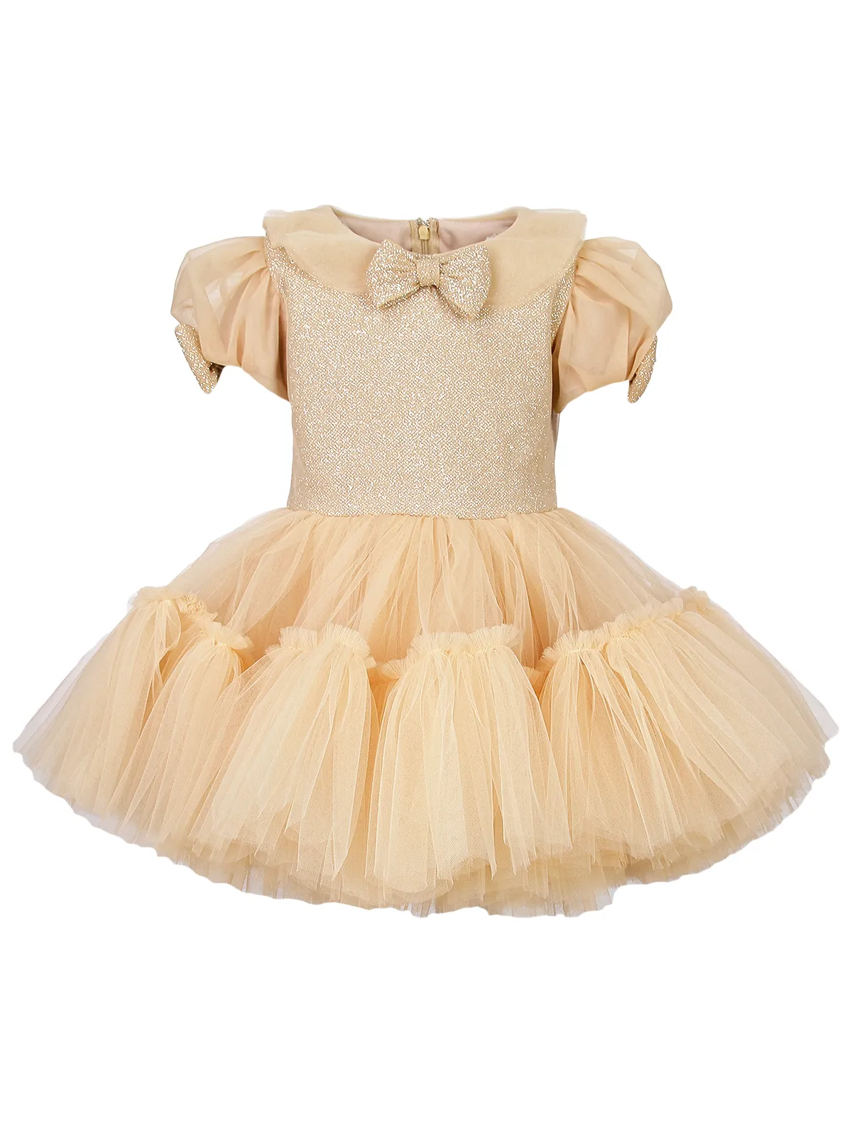 

Платье SASHA KIM, Бежевый, 2627873