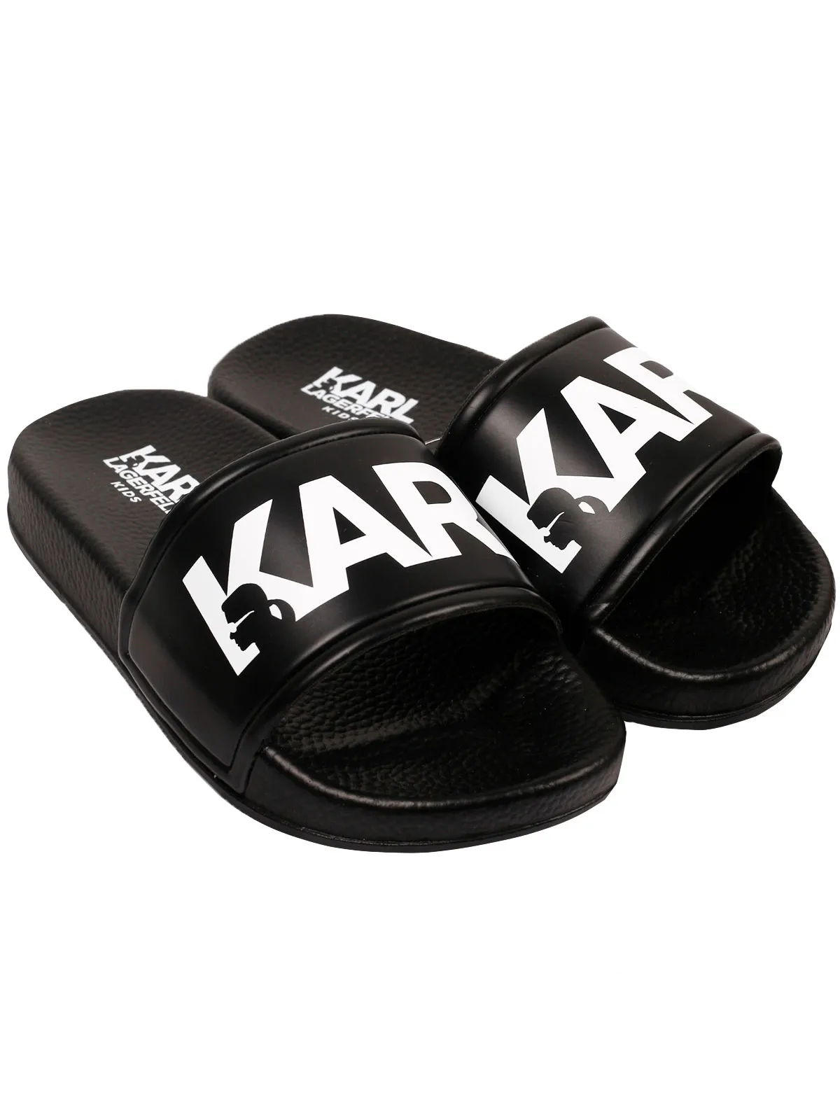 

Шлепанцы пляжные Karl Lagerfeld, Черный, 2399898