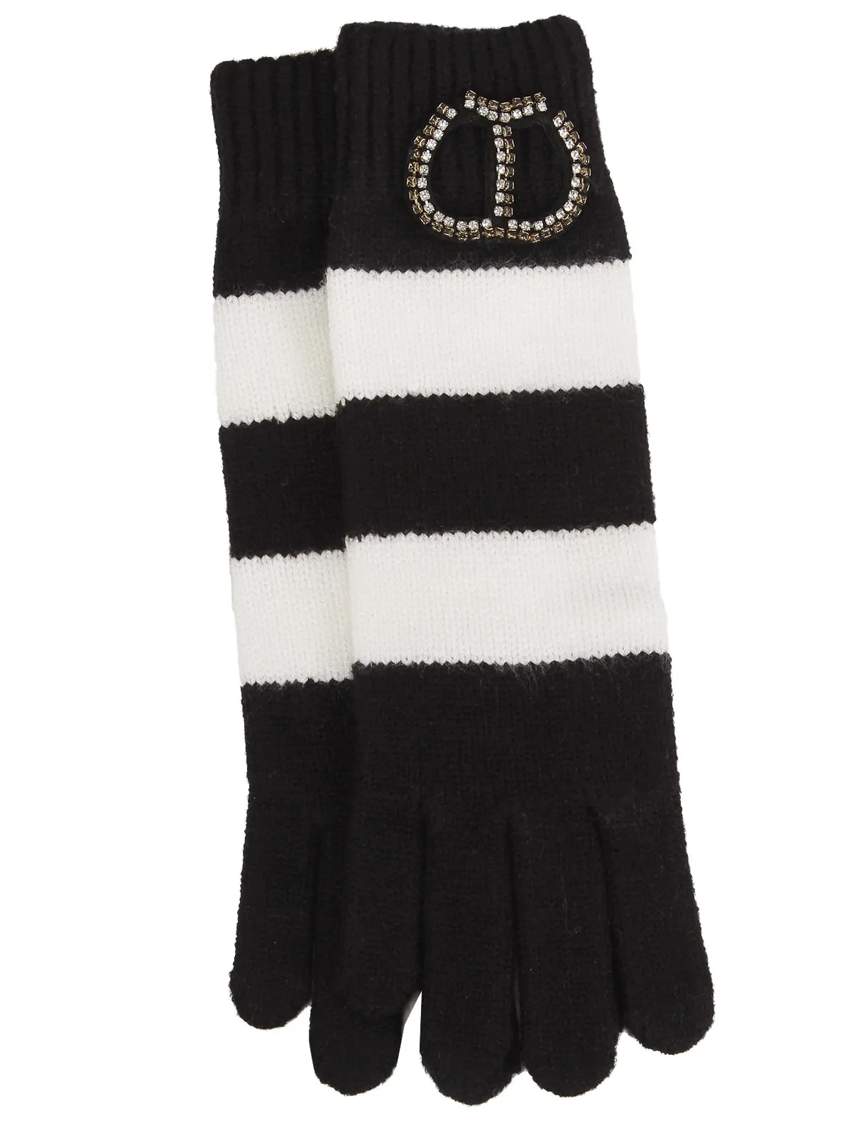 

Перчатки TWINSET, Черный, 2488409