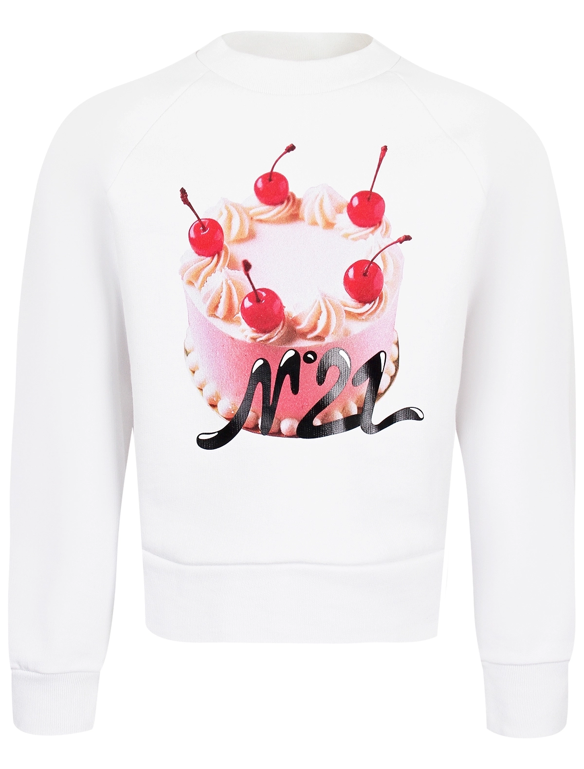 

Свитшот №21 kids, Белый, 3199701