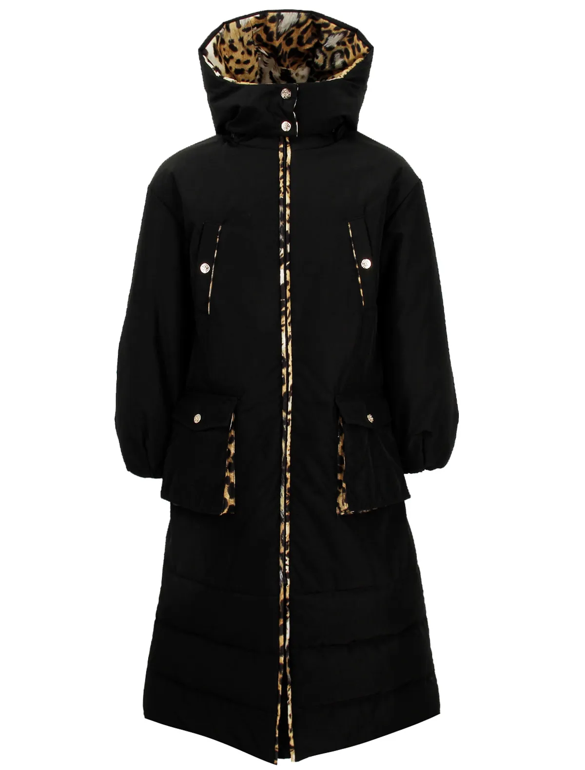 

Пальто Roberto Cavalli, Черный, 2702832