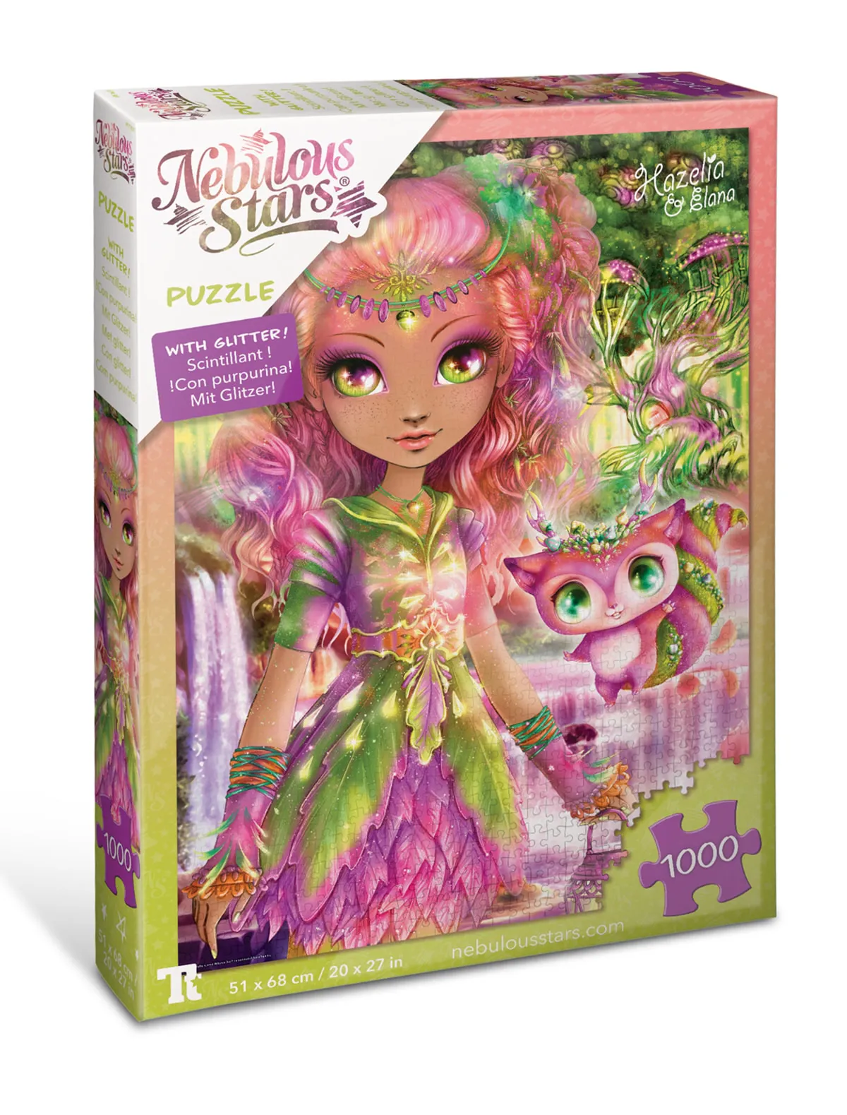 

Пазл Nebulous Stars, Разноцветный, 2644273