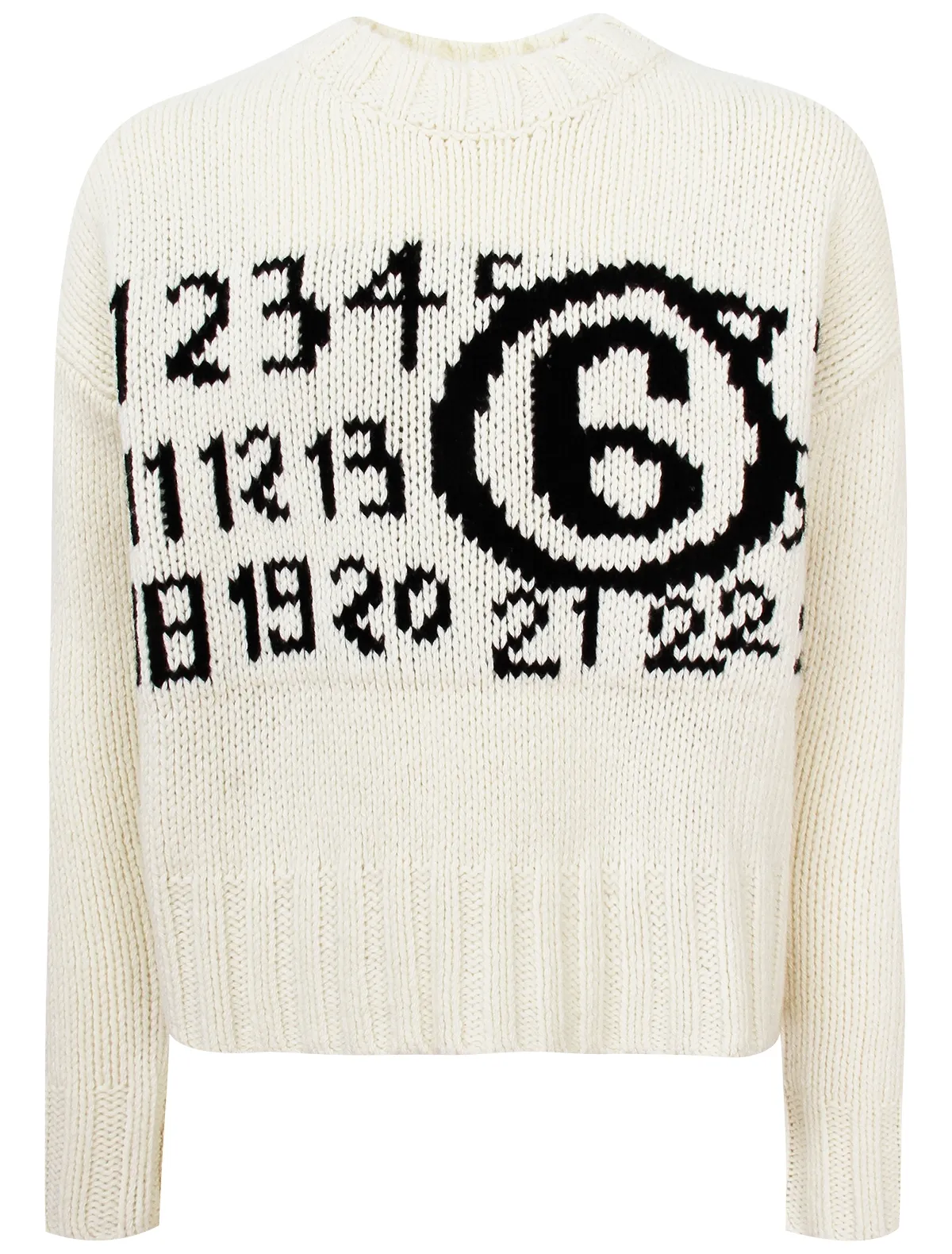 

Джемпер MM6 Maison Margiela, Белый, 2883079