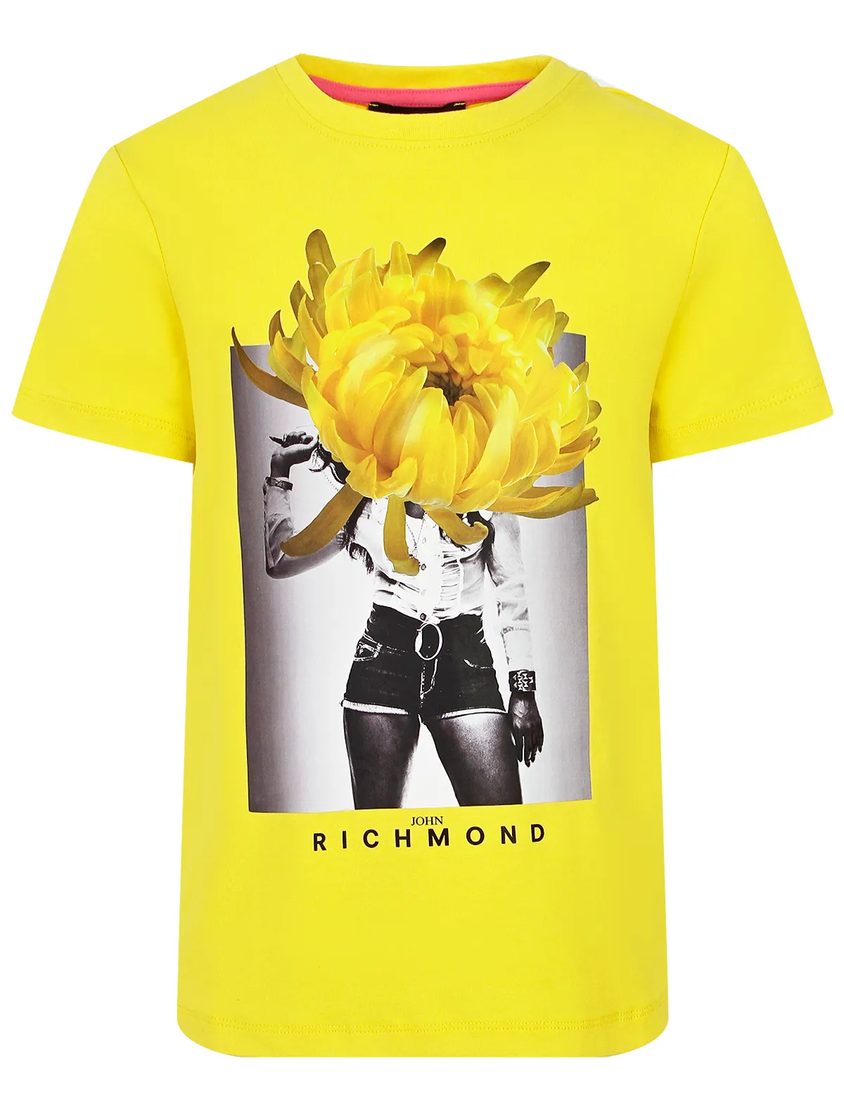 

Футболка John Richmond, Желтый, 2679875