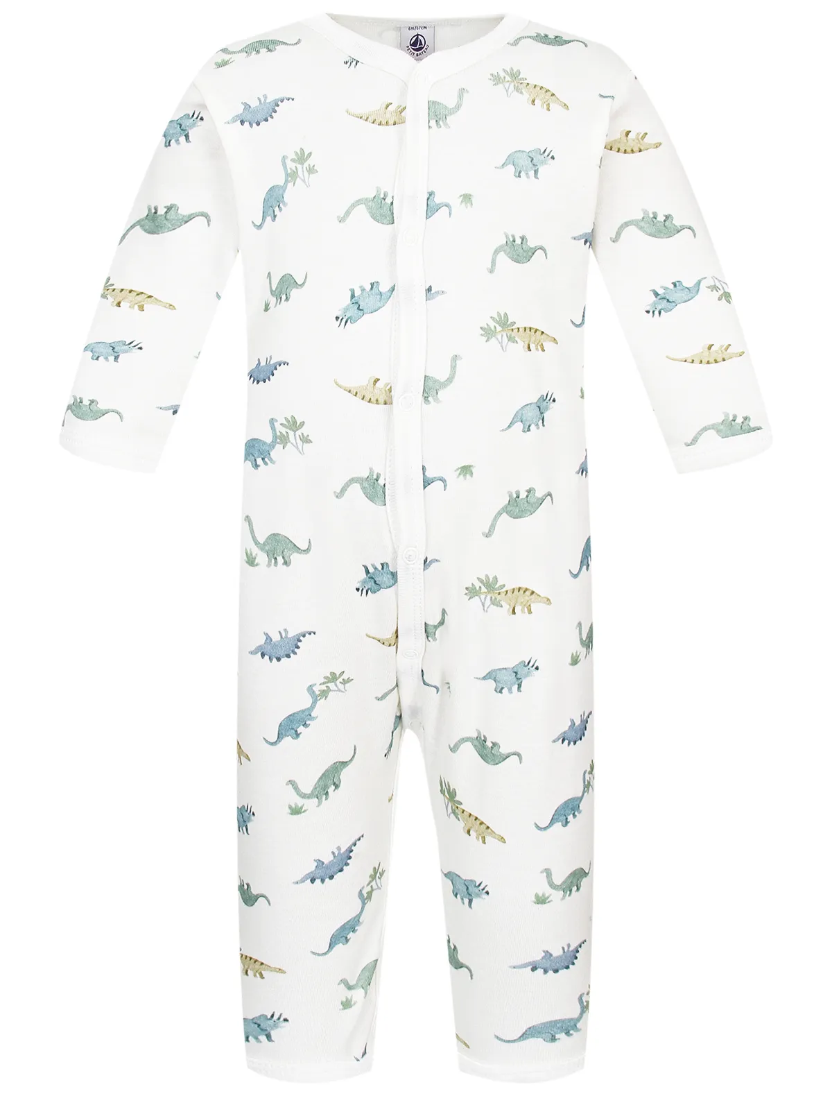 

Комбинезон PETIT BATEAU, Белый, 2764323