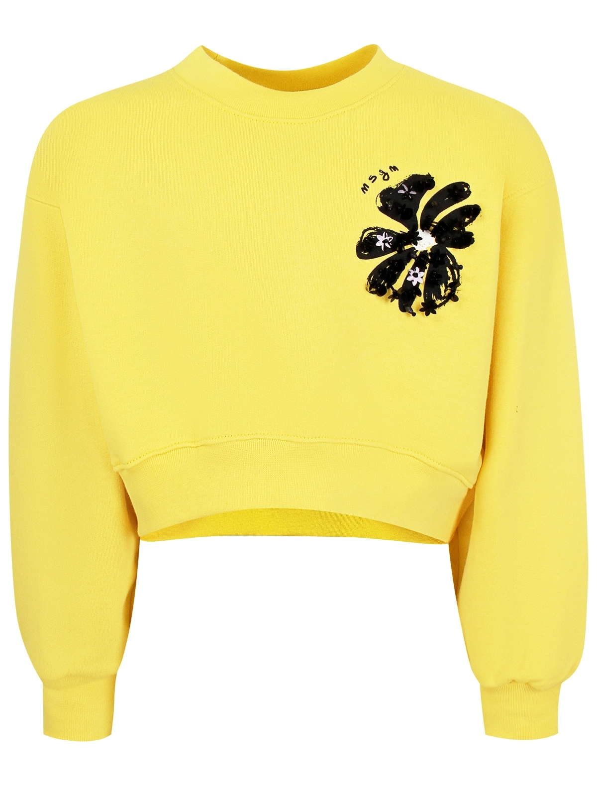 

Свитшот MSGM, Желтый, 3199679