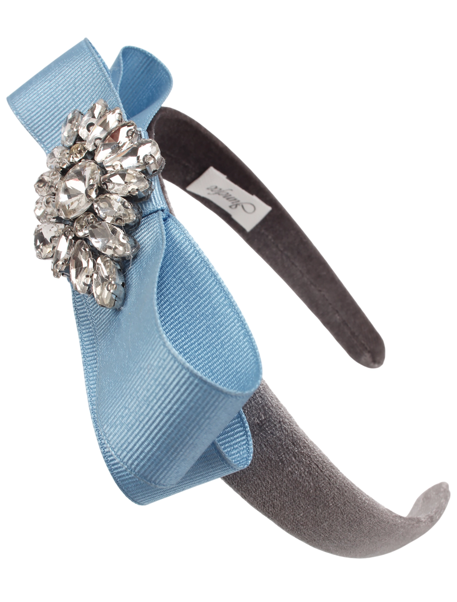 

Ободок Junefee, Голубой, 3096582