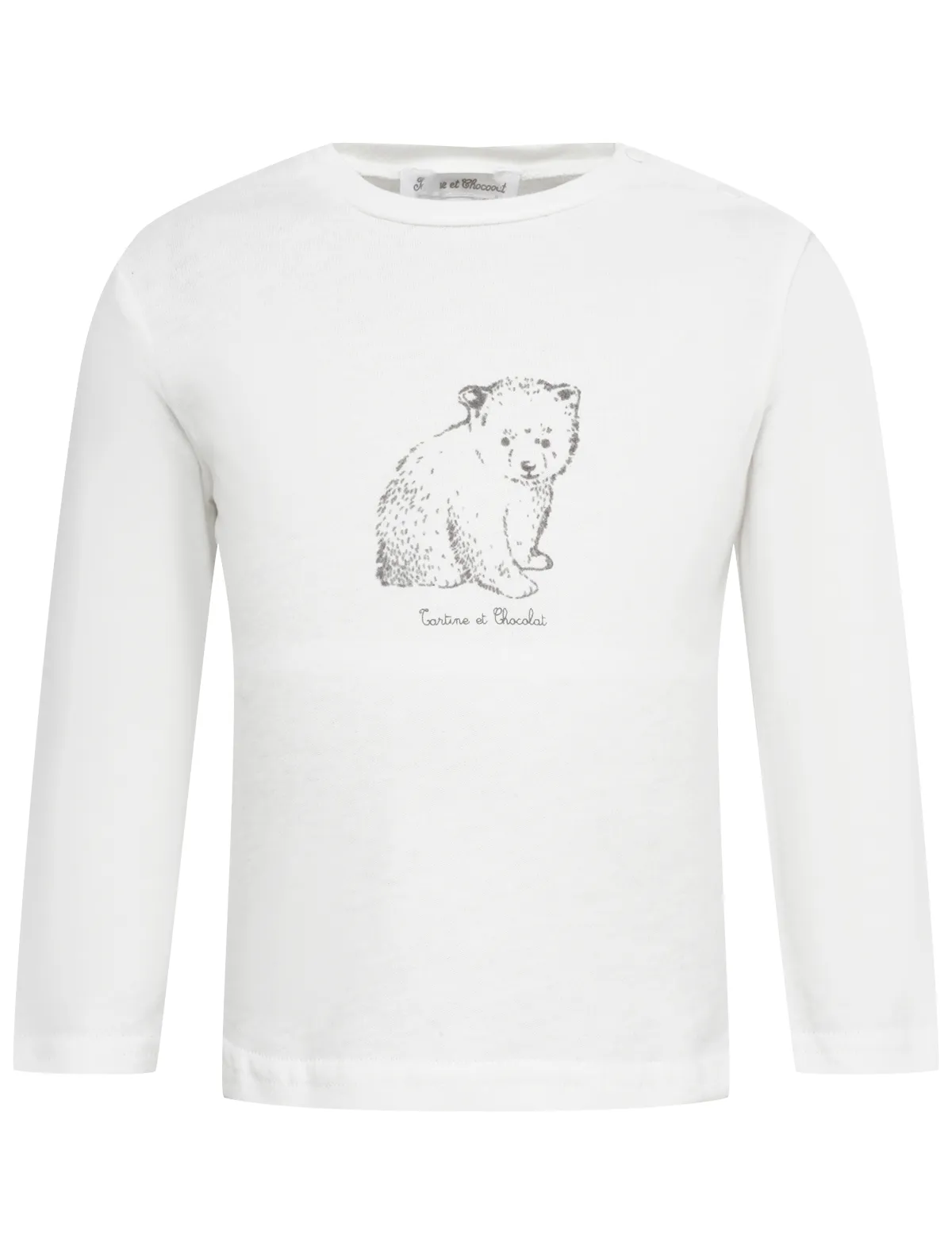 

Лонгслив Tartine et Chocolat, Бежевый, 2468562