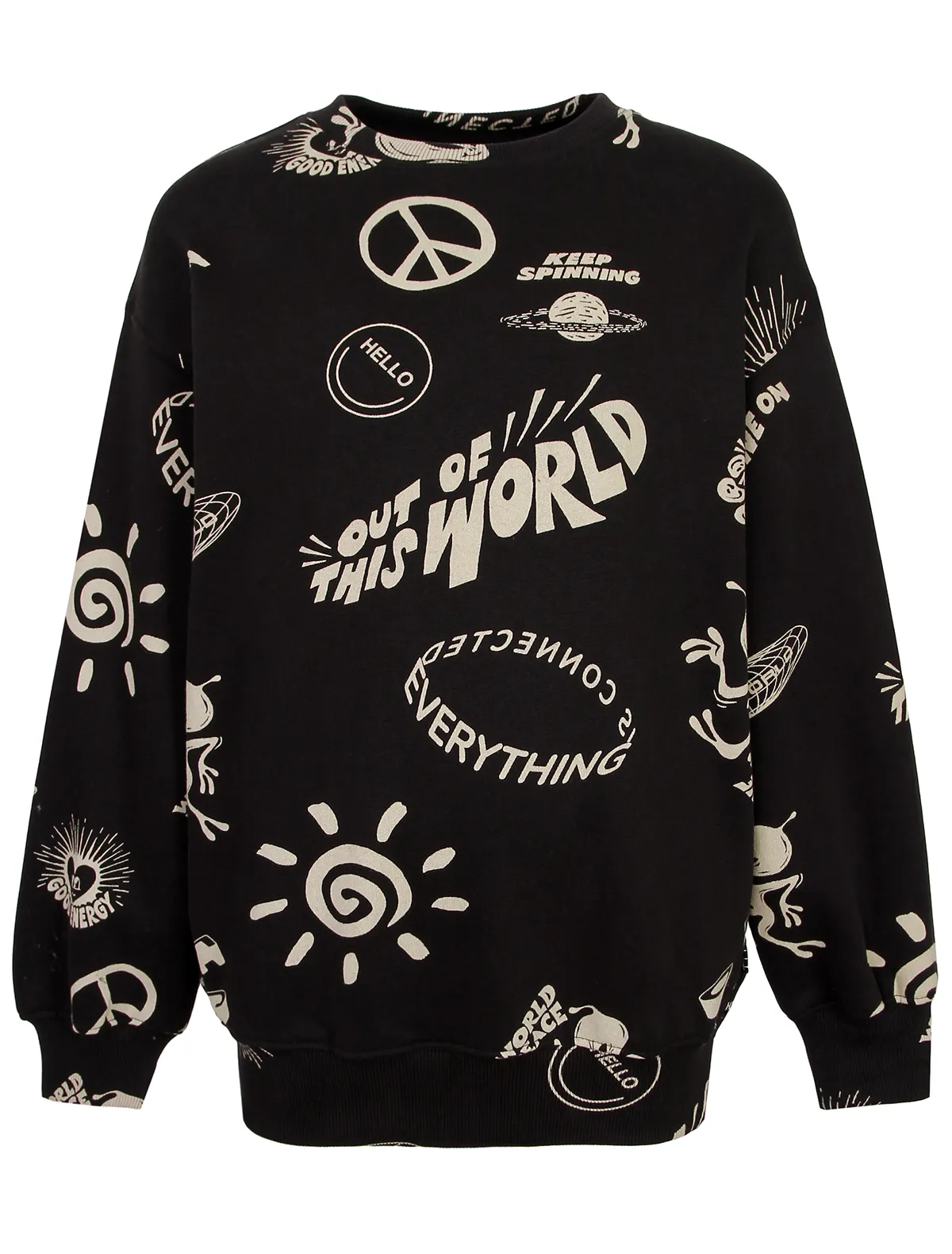 

Свитшот Molo, Черный, 2590118