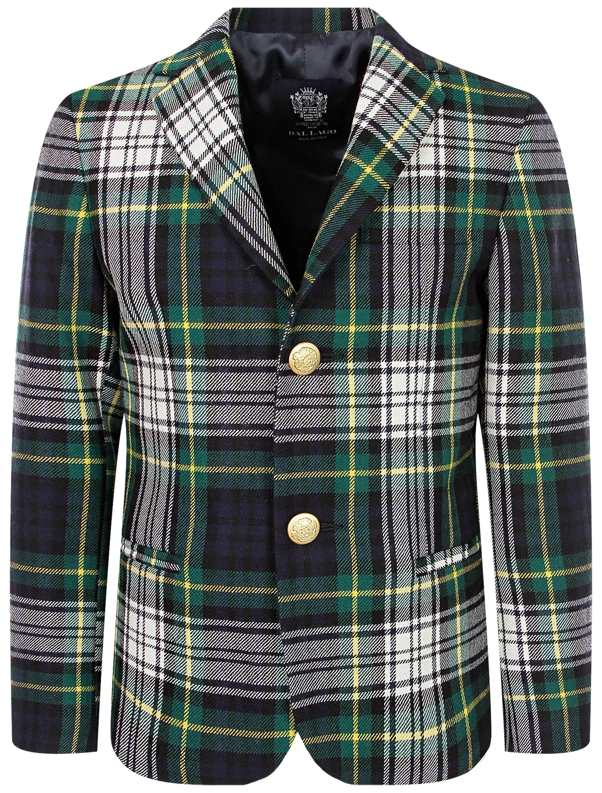 

Пиджак Dal Lago, Зеленый, 2517328