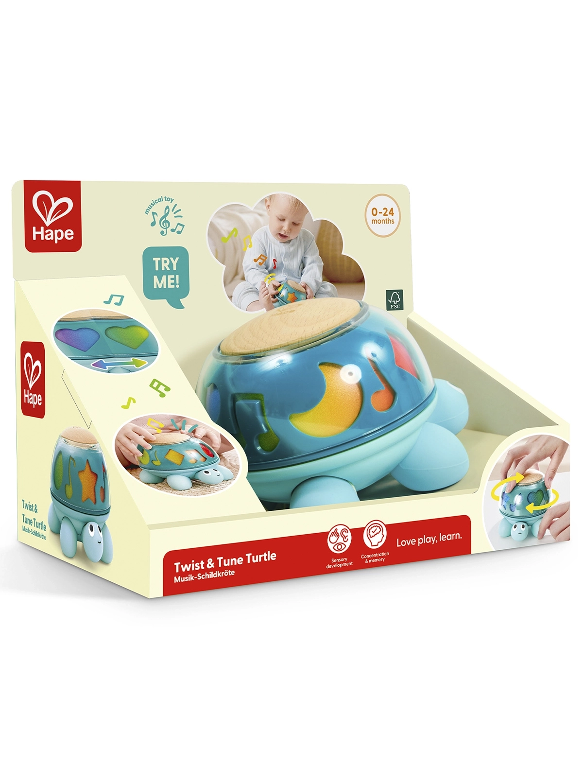 Игрушка развивающая Hape 3113₽