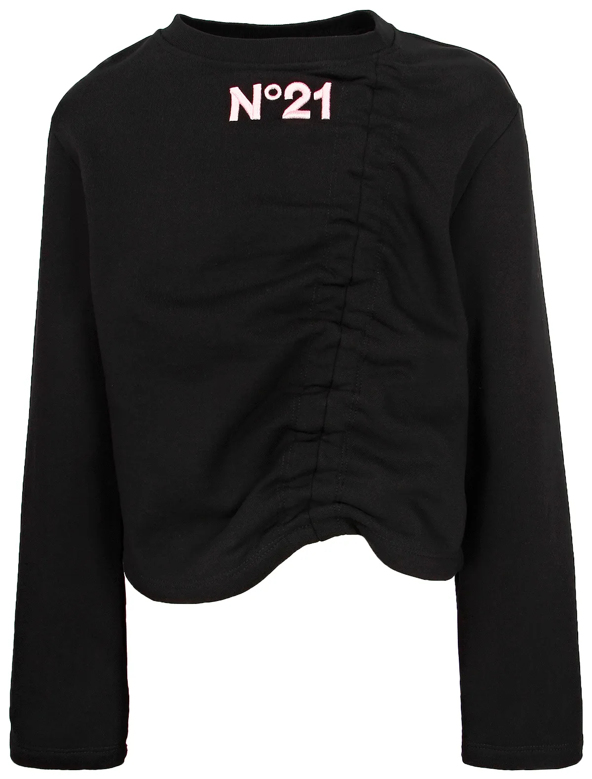 

Свитшот №21 kids, Черный, 2576635