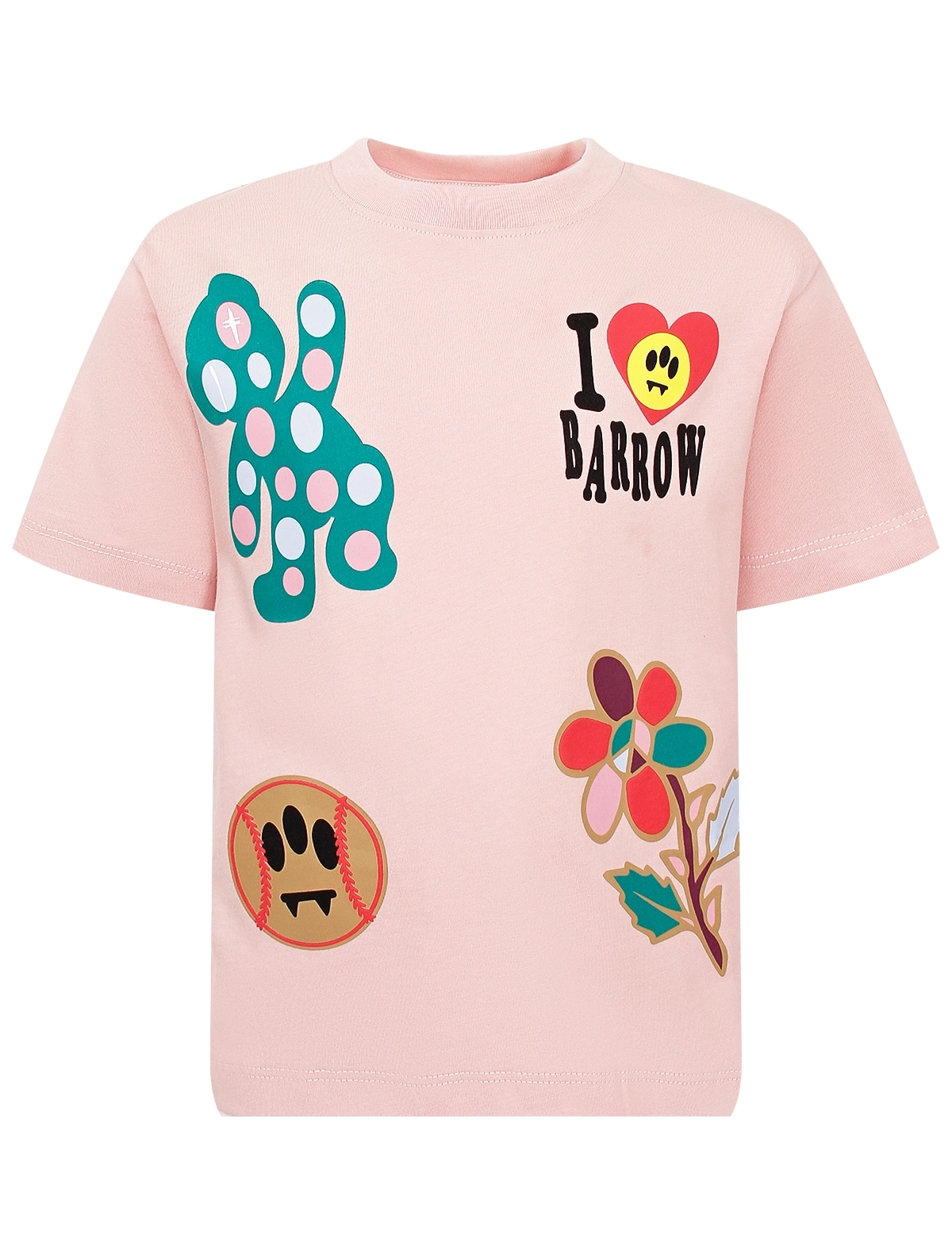 

Футболка BARROW, Розовый, 3084189