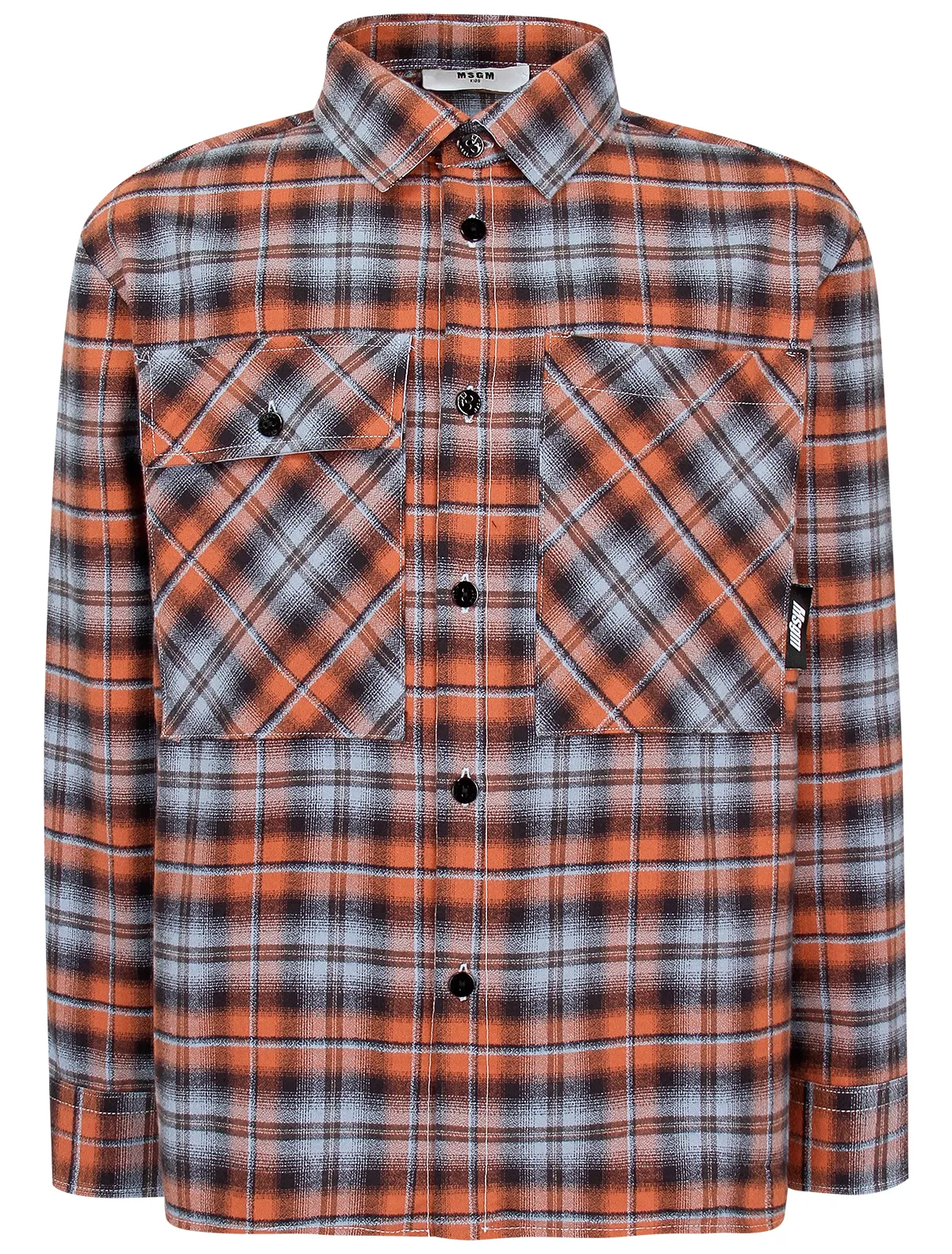 

Рубашка MSGM, Оранжевый, 2719564
