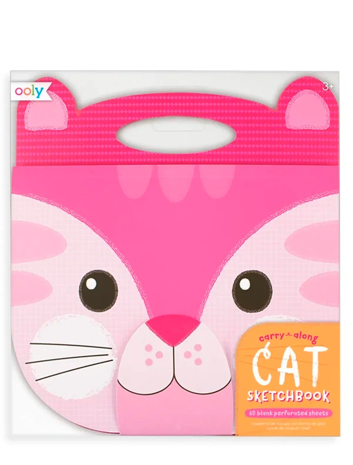 

Альбом для рисования OOLY, Розовый, 2495331