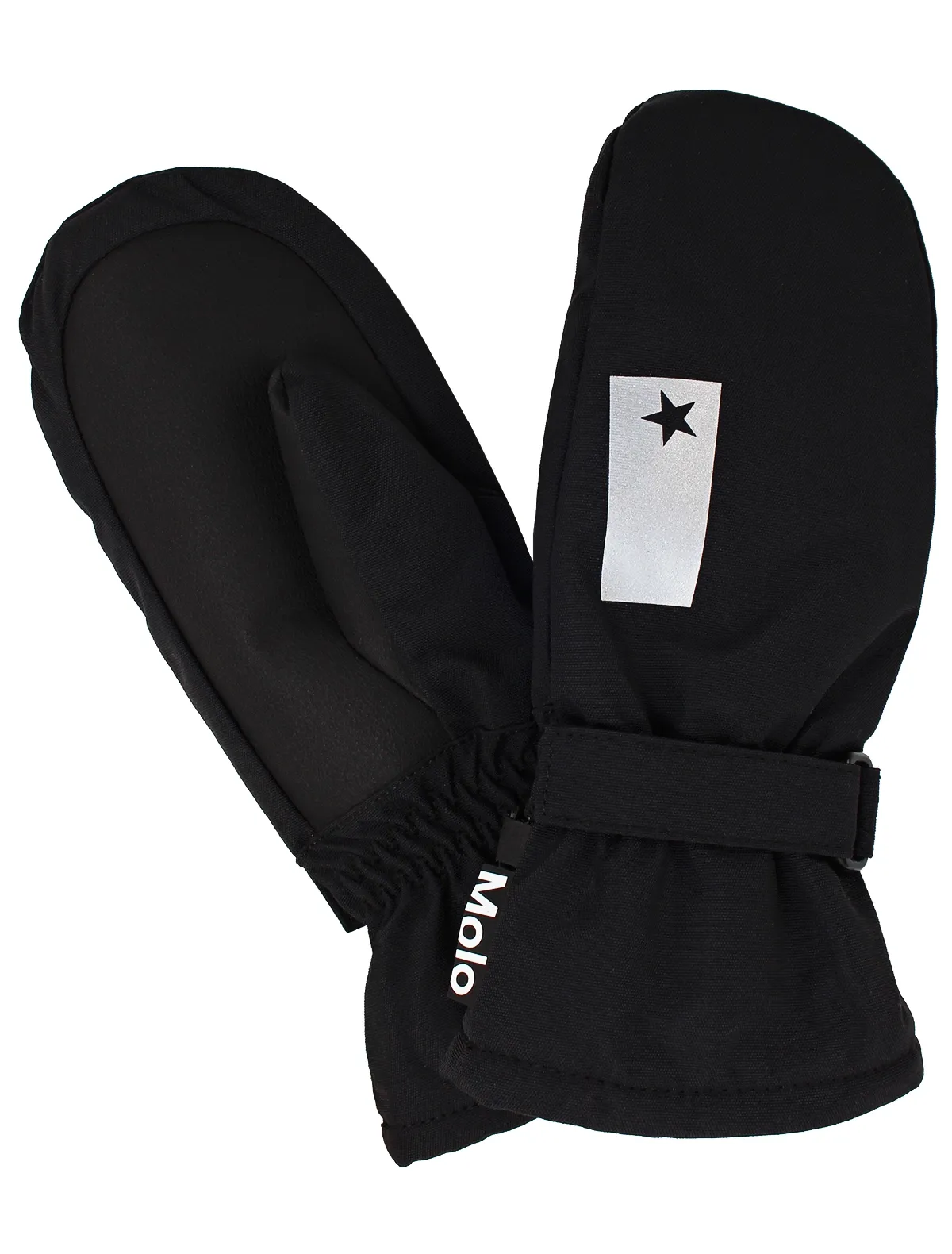 

Варежки Molo, Черный, 3047075