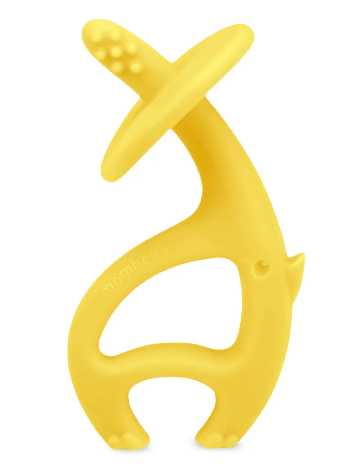 

Прорезыватель для зубов Mombella, Желтый, 2673008