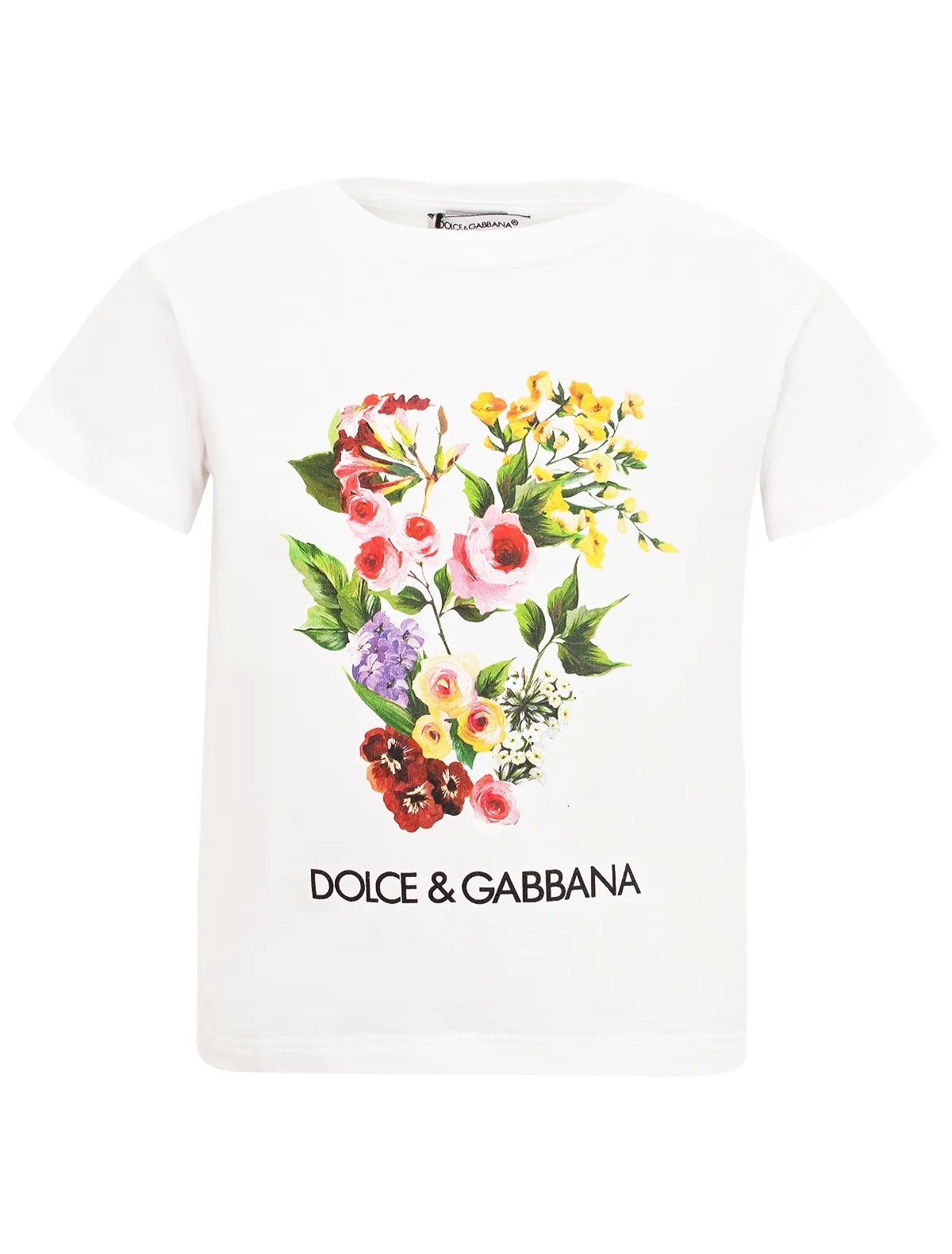 

Футболка Dolce & Gabbana, Белый, 2662450