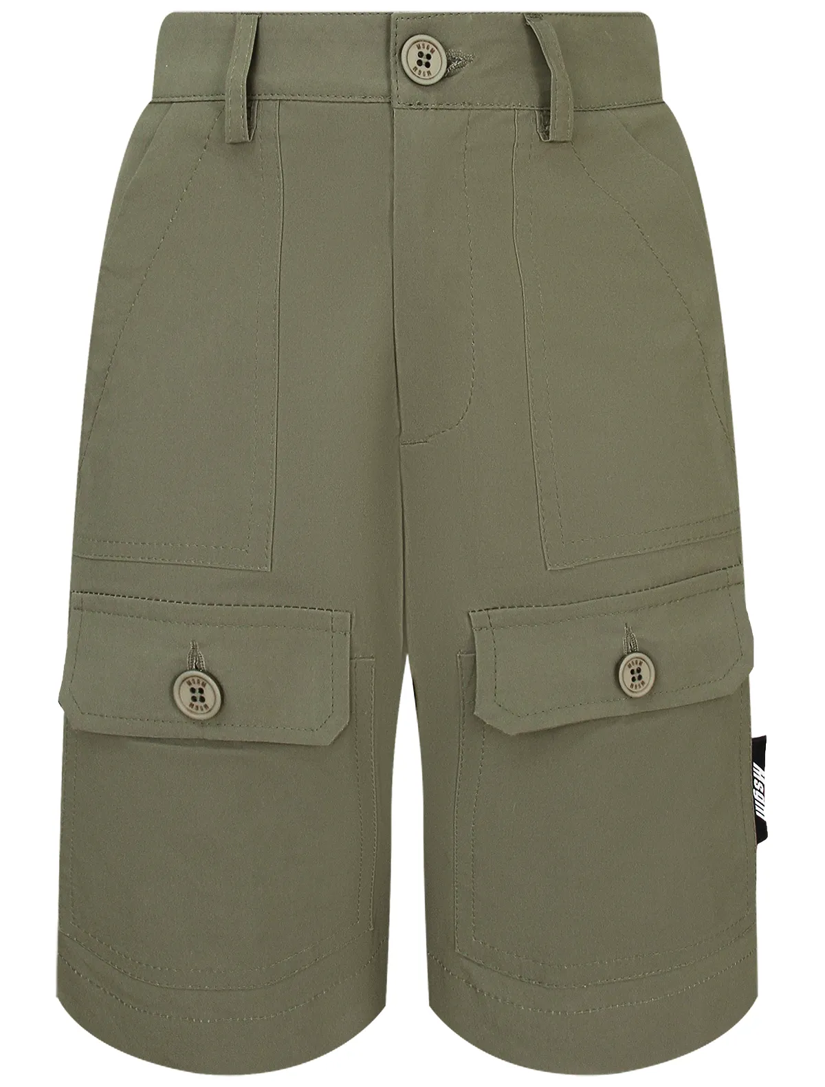 

Шорты MSGM, Зеленый, 2752985