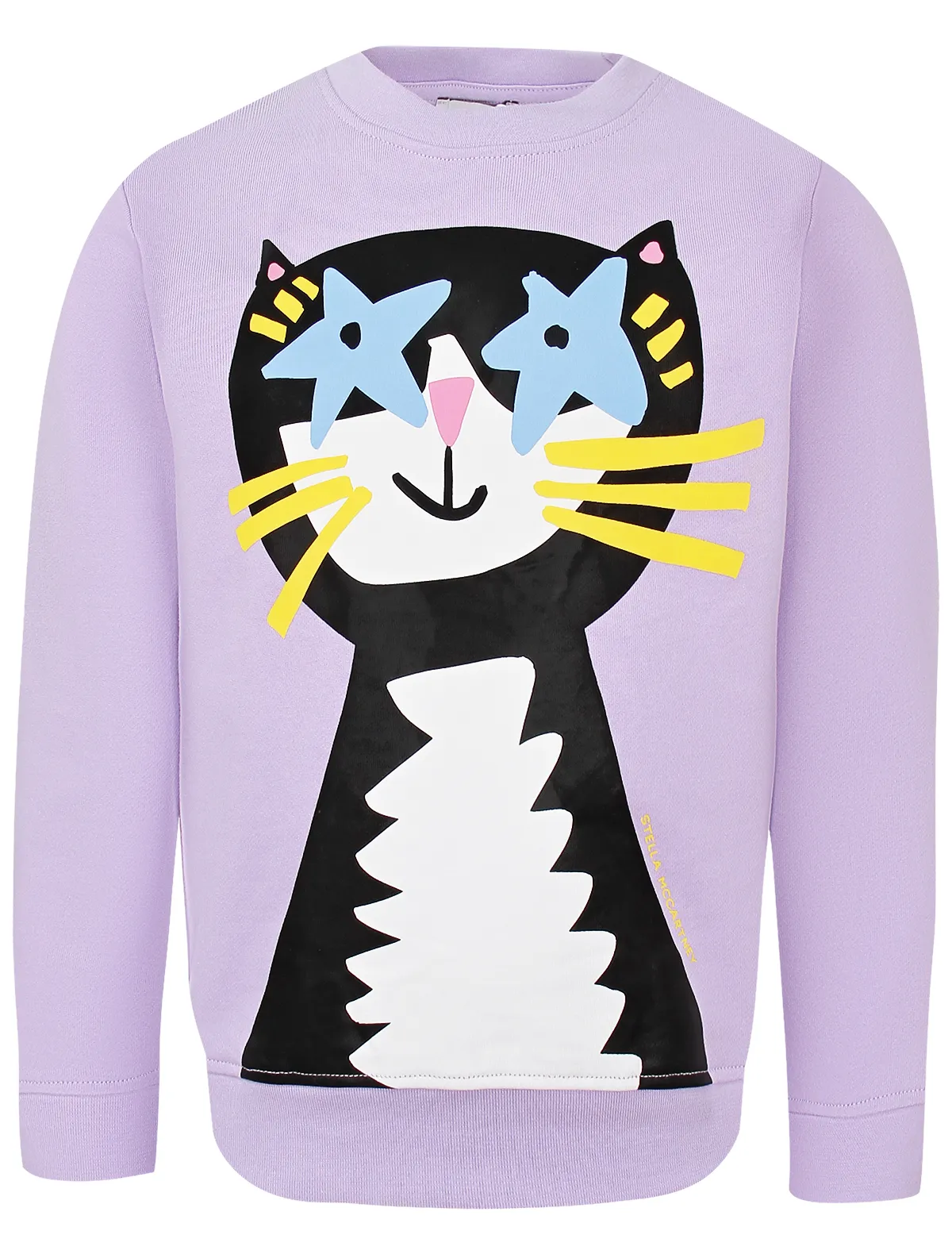 

Свитшот Stella McCartney, Фиолетовый, 2754123