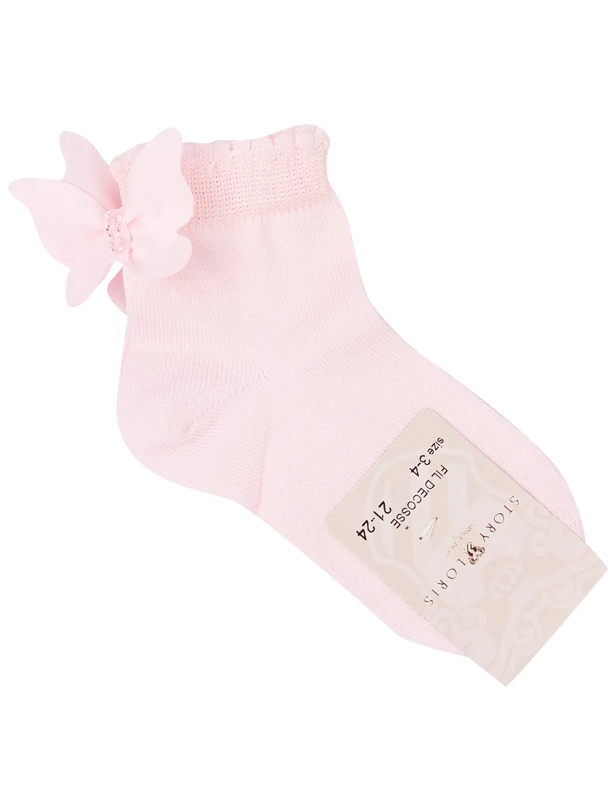 

Носки Story Loris, Розовый, 2223495