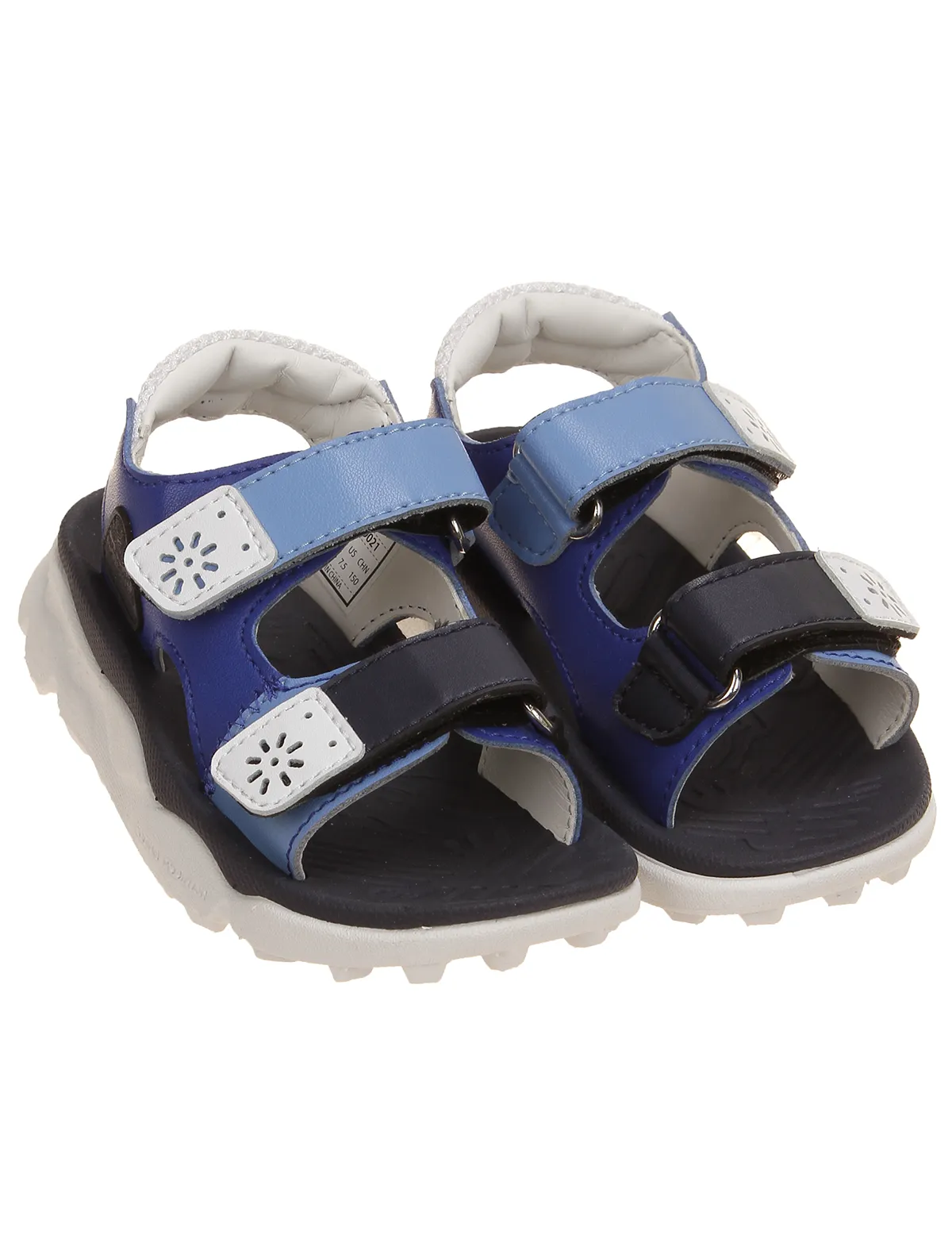 

Сандалии Flower Mountain by Naturino, Синий, 2534352