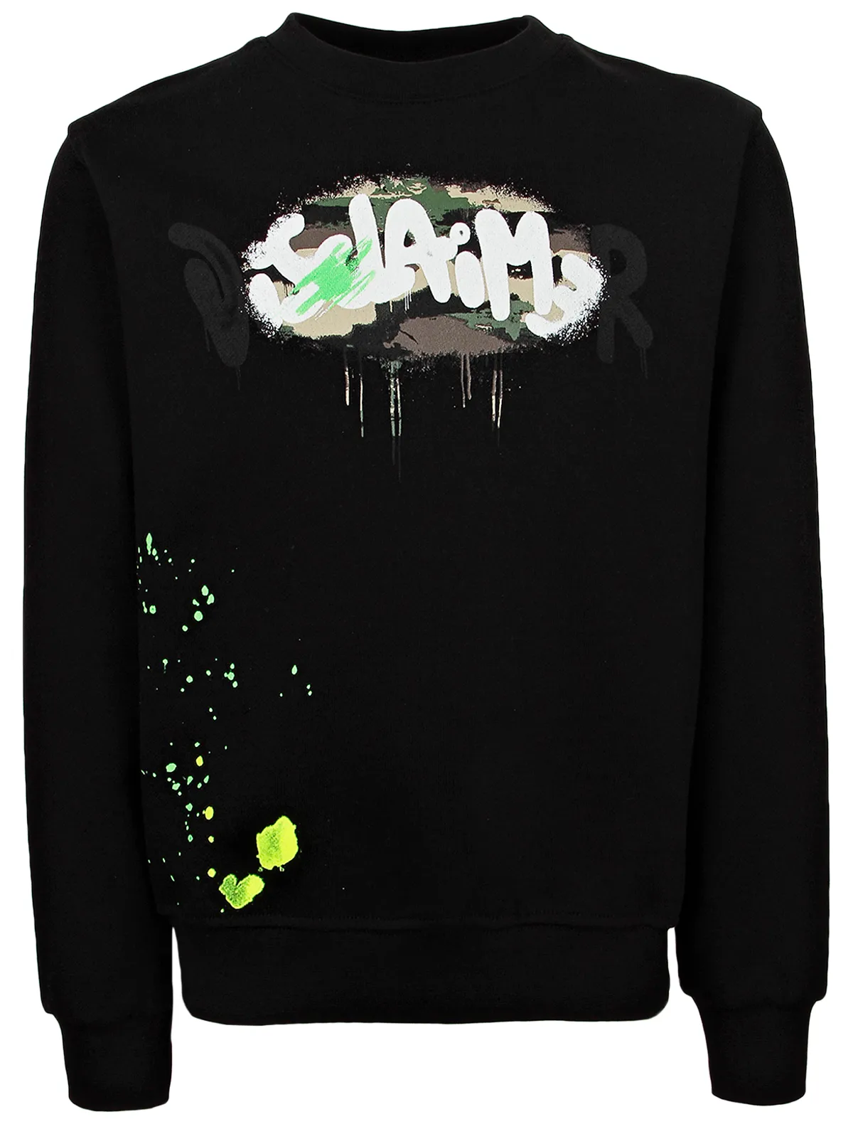 

Свитшот DISCLAIMER, Черный, 2653893