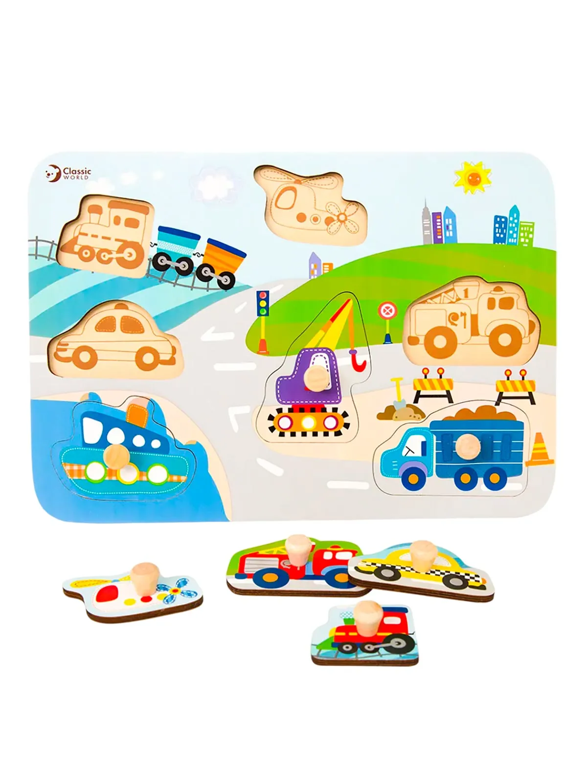 

Пазл Classic World, Разноцветный, 2734871