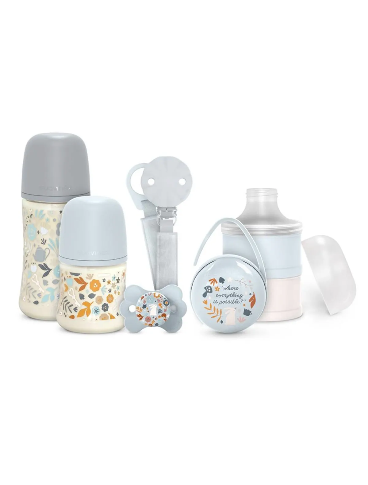 

Бутылочка Suavinex, Голубой, 2750161