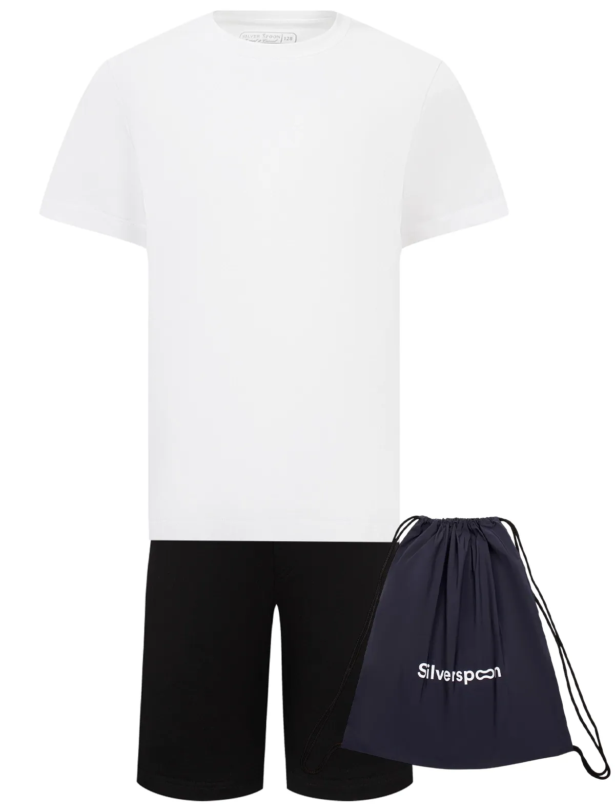 

Комплект из 2 шт. SILVER SPOON, Черный, 2792063