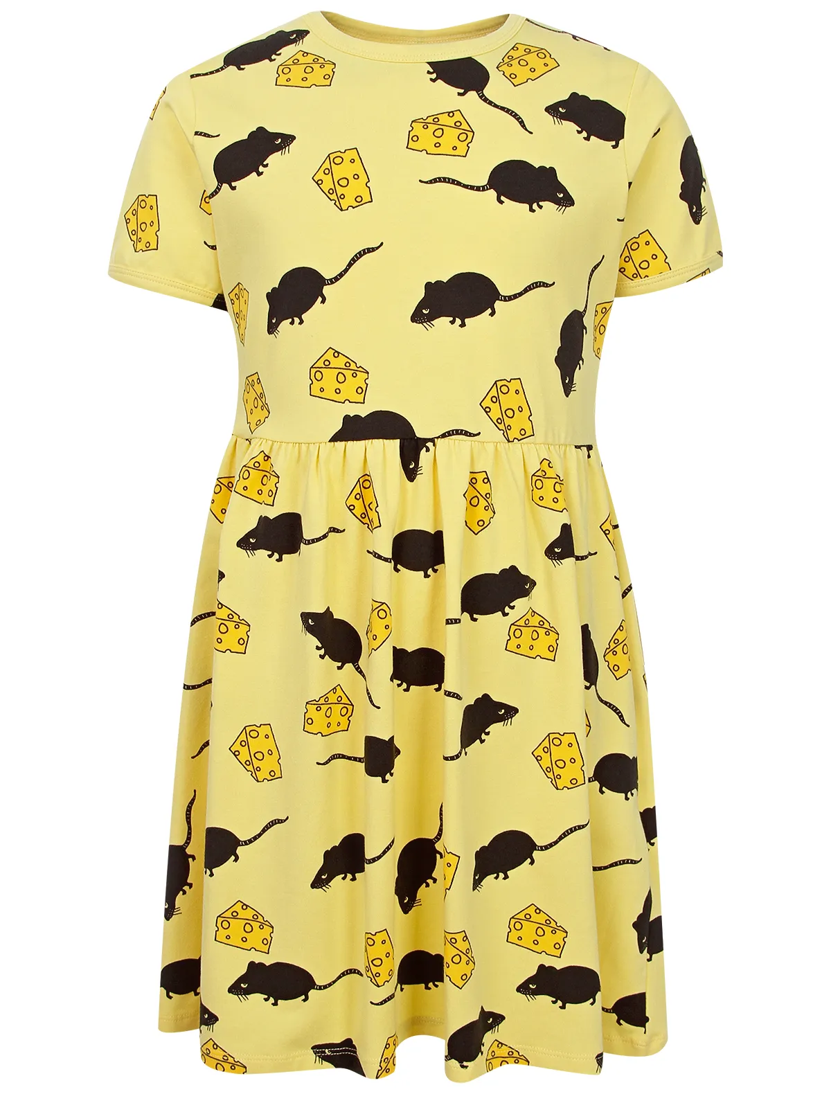 

Платье MINI RODINI, Желтый, 2461192