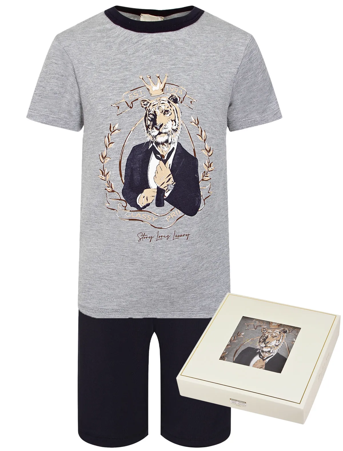 

Пижама Story Loris, Синий, 2668761