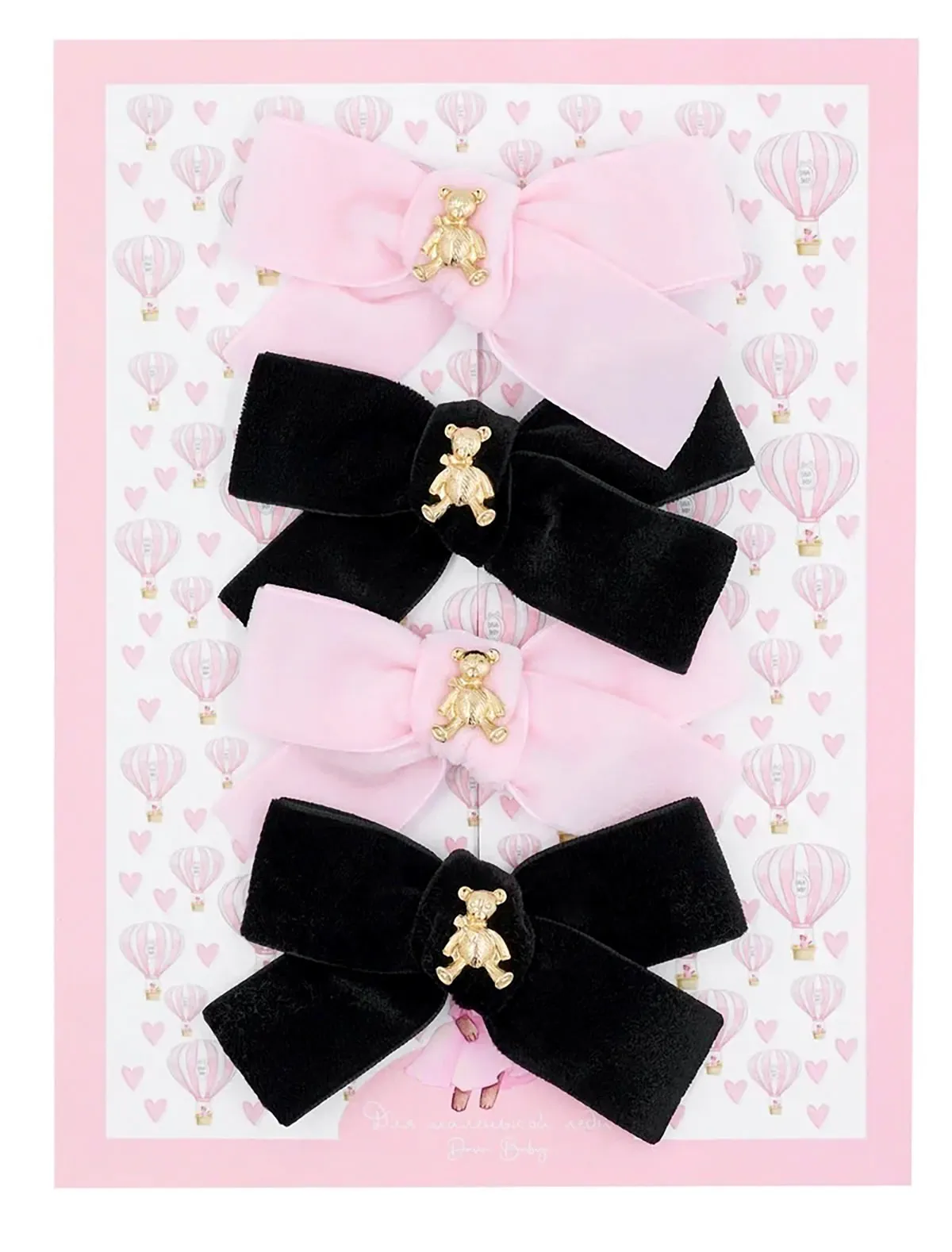 

Заколка Dava Baby, Разноцветный, 2782458