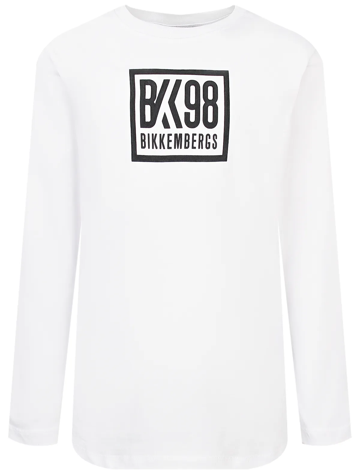 

Лонгслив Bikkembergs, Белый, 2737489