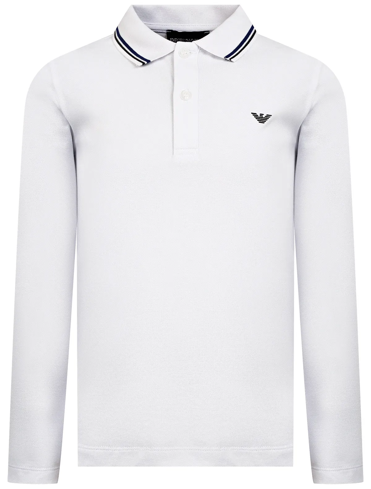 

Поло EMPORIO ARMANI, Белый, 2351769