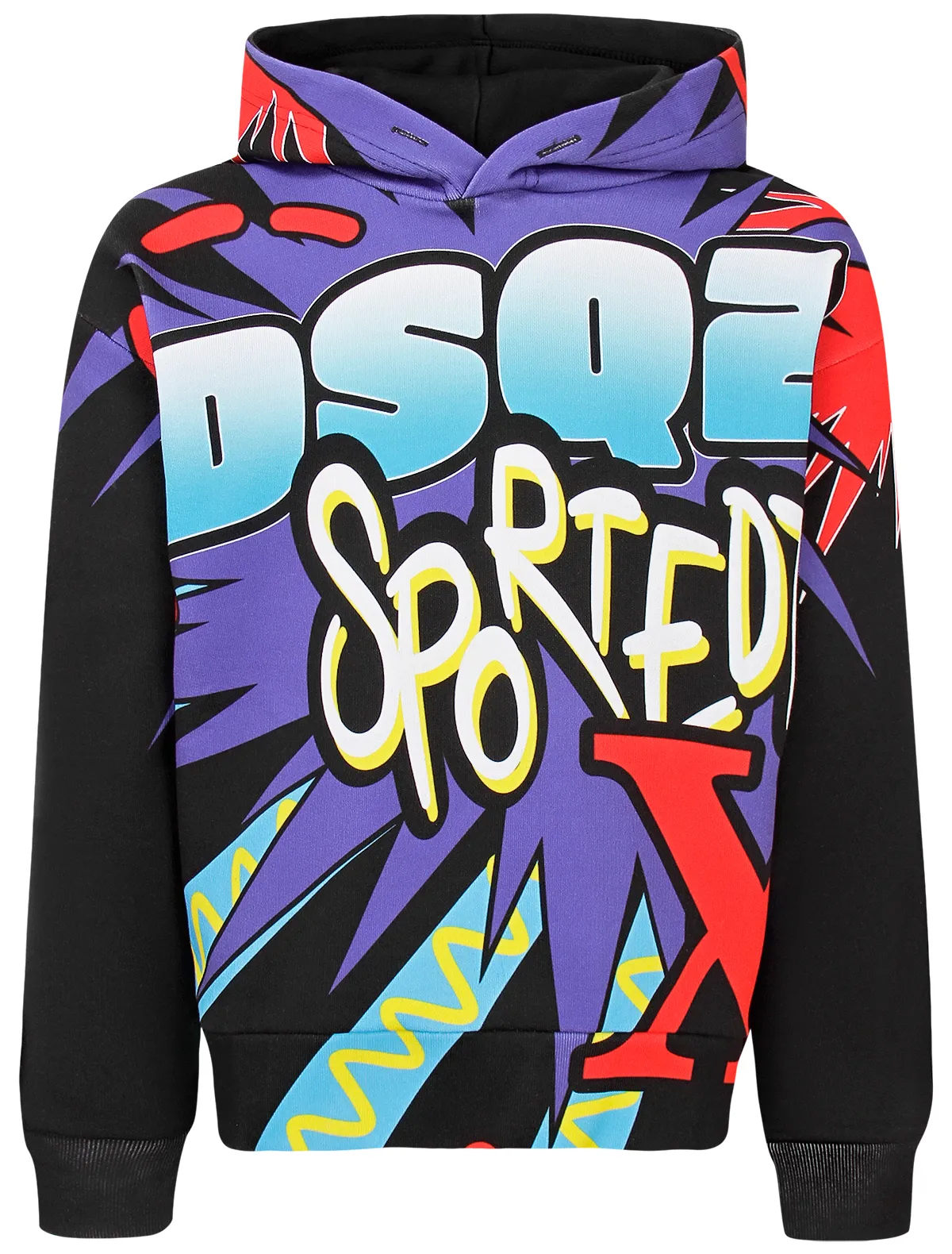 

Худи Dsquared2, Разноцветный, 2725281