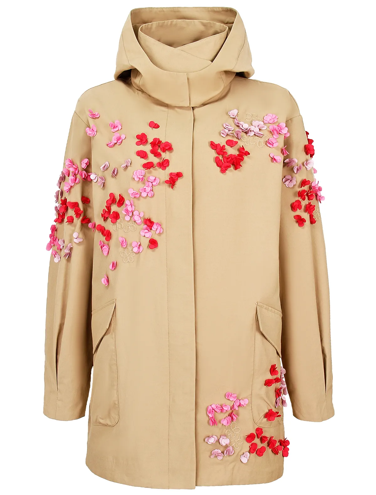 

Плащ Ermanno Scervino, Бежевый, 2773973