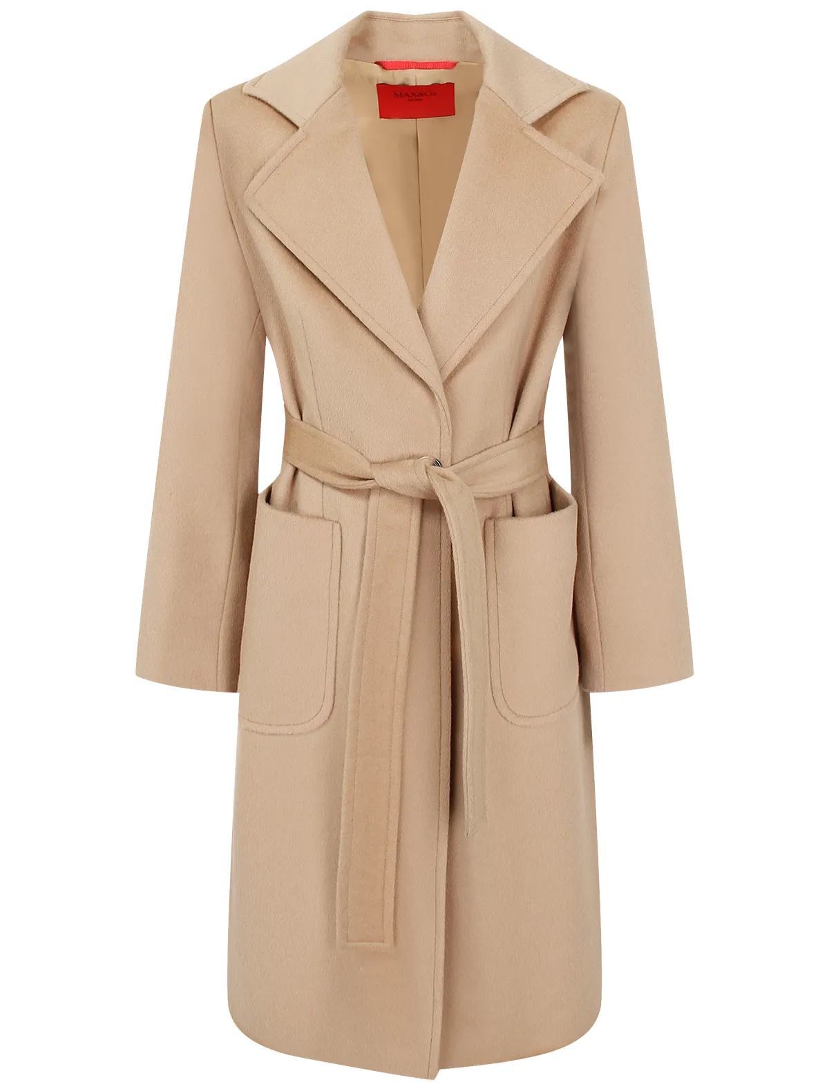 

Пальто MAX&CO, Бежевый, 2725709