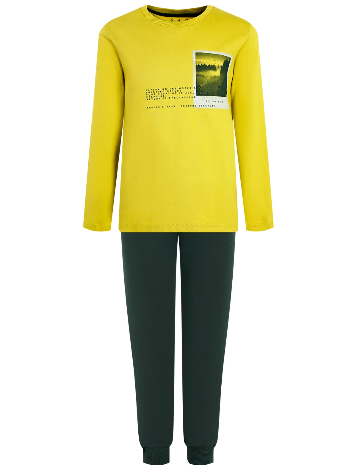 

Пижама Sanetta, Желтый, 2615934