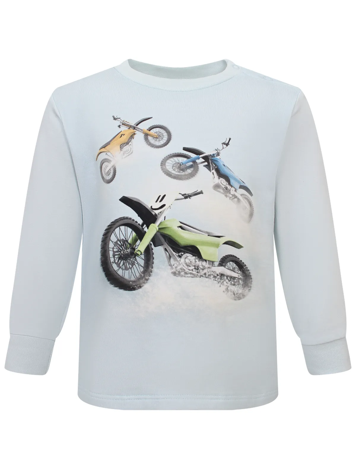 

Лонгслив Molo, Голубой, 2749180