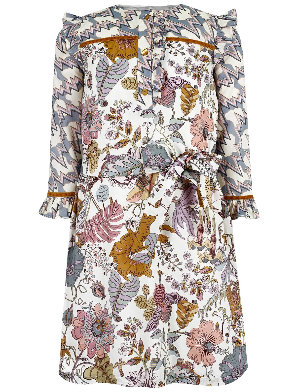 

Платье EIRENE, Разноцветный, 2601124