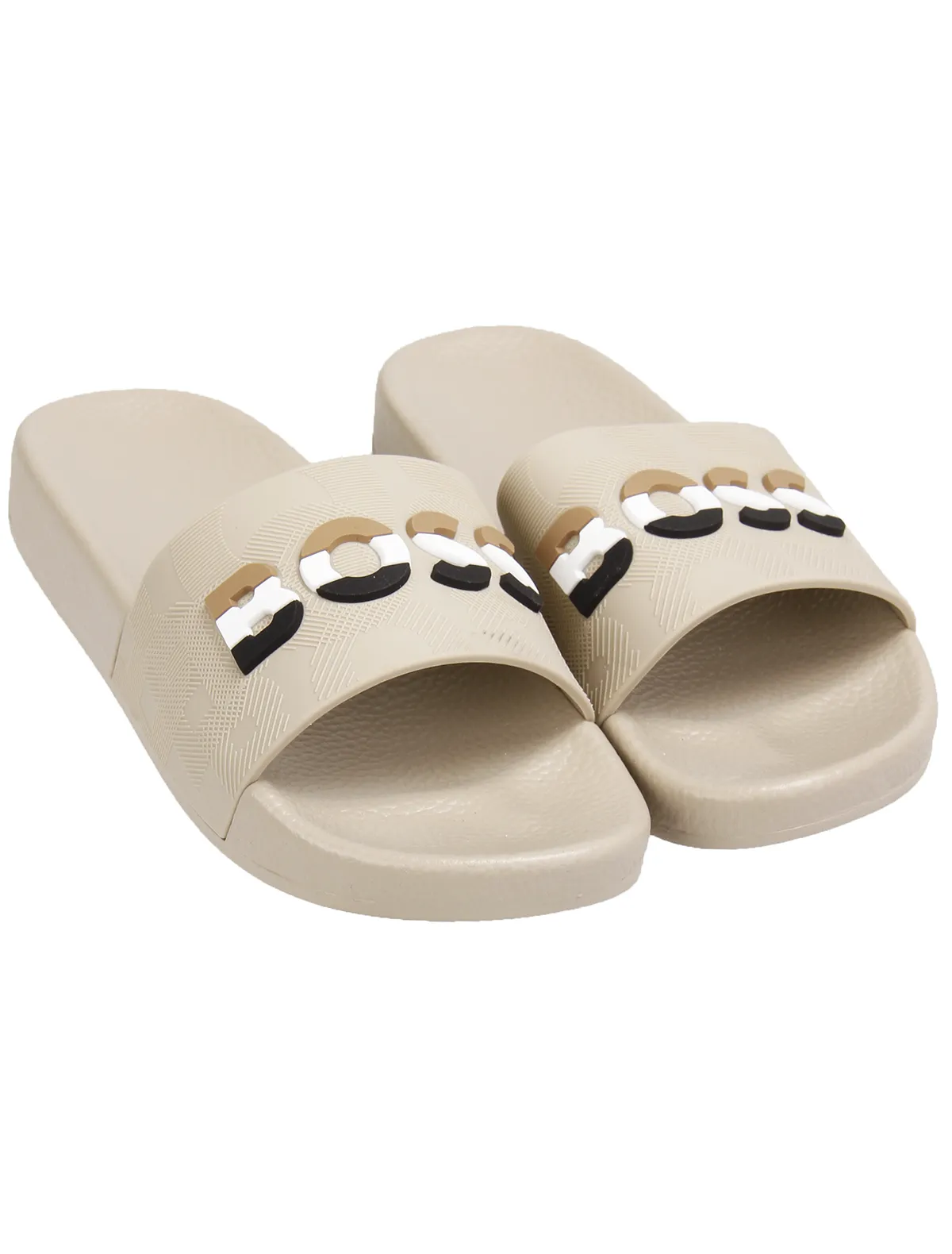 

Шлепанцы пляжные BOSS, Бежевый, 2757641