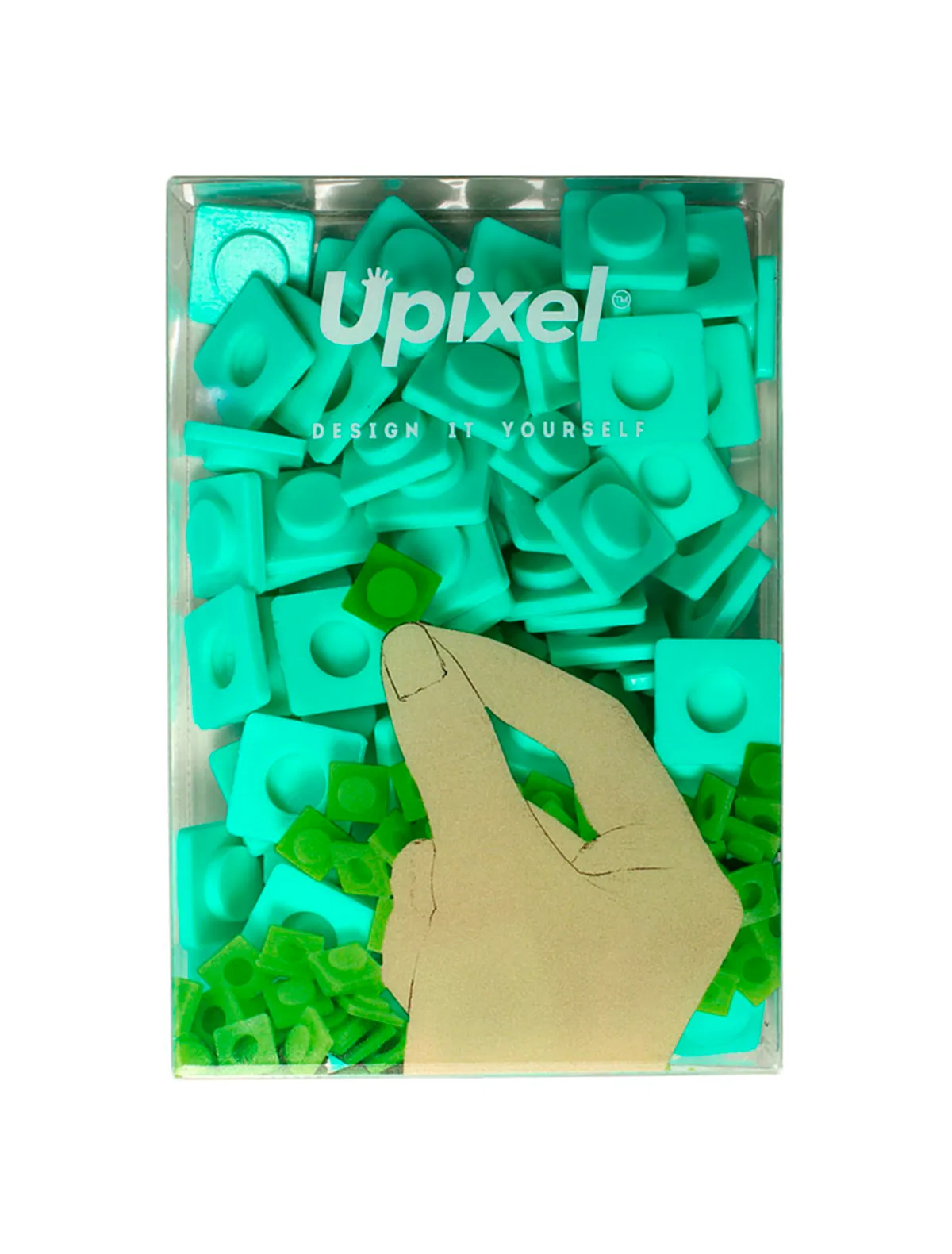 

Патч Upixel, Зеленый, 2708255