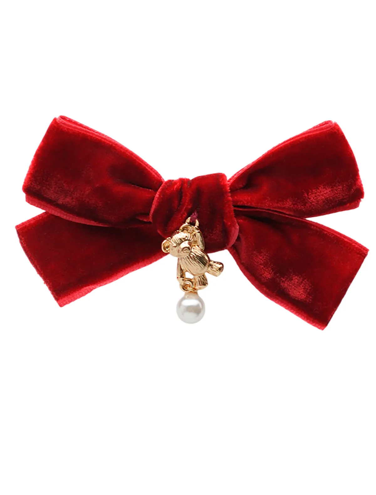 

Заколка Dava Baby, Красный, 2736717