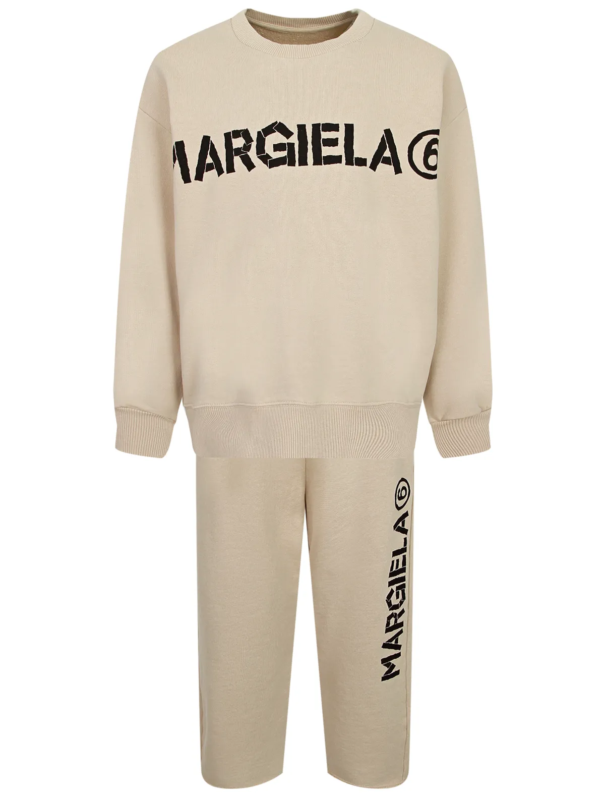

Костюм спортивный MM6 Maison Margiela, Бежевый, 2577294